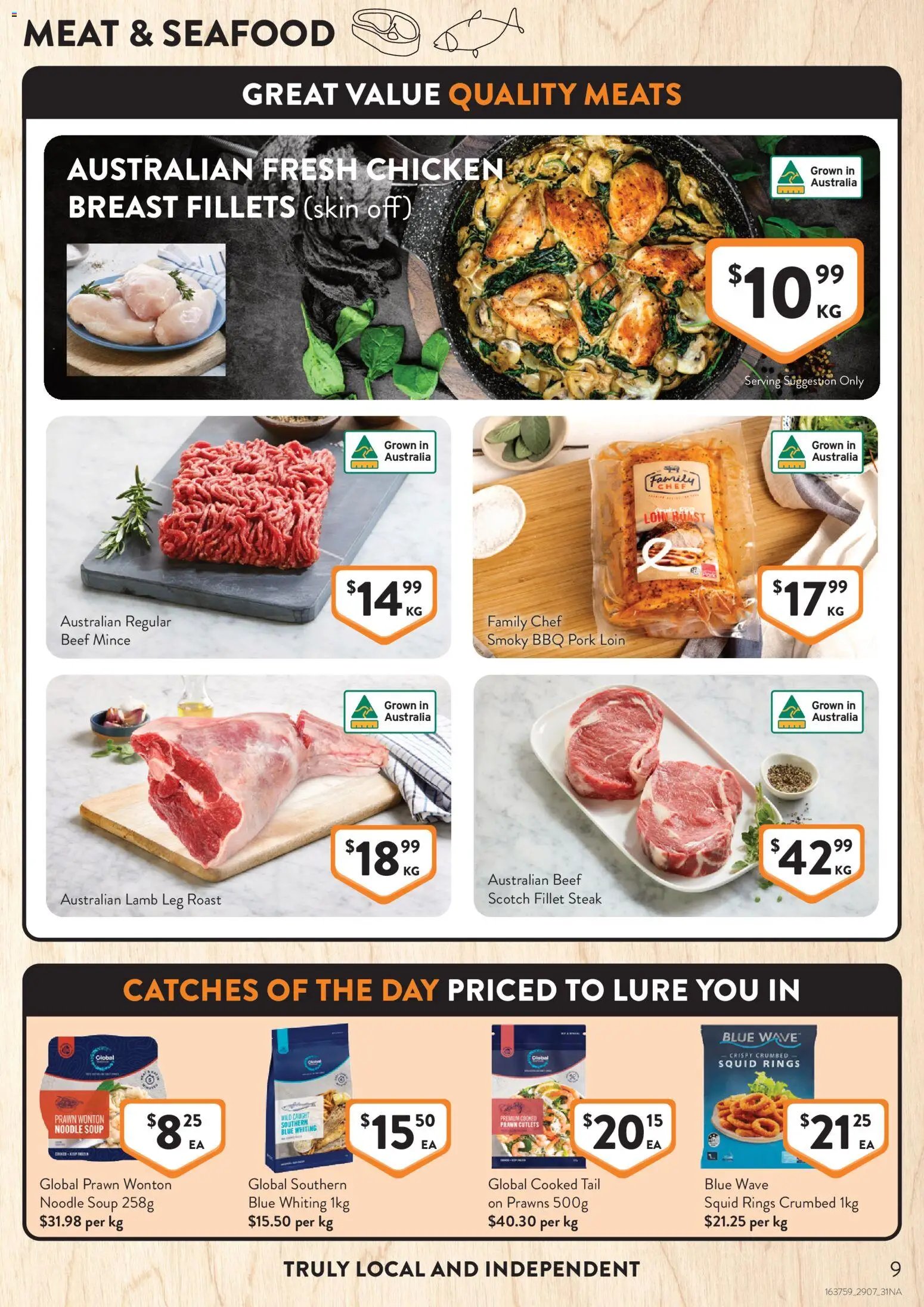 Foodworks catalogue from 29/07/2026 Foodworks catalogue