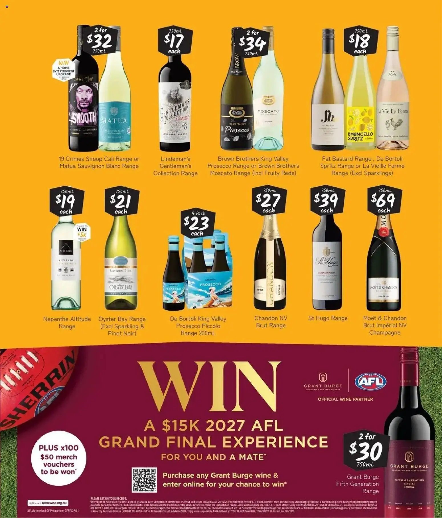 Cellarbrations catalogue from 21/09/2026 Cellarbrations catalogue Cloncurry