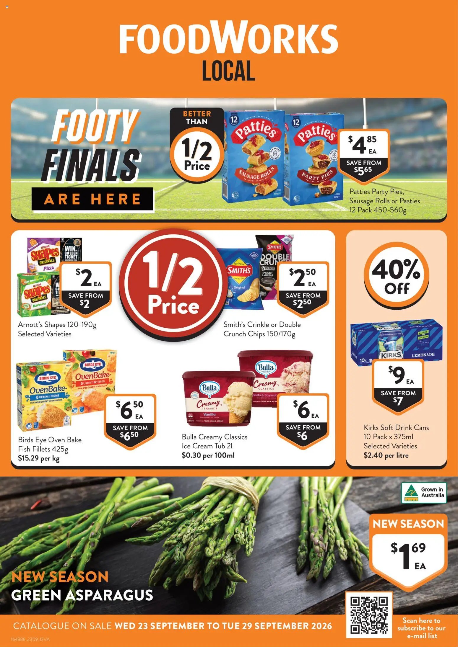 Foodworks catalogue from 23/09/2026 Foodworks catalogue VIC