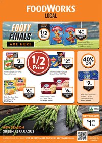 Foodworks catalogue from 23/09/2026 Foodworks catalogue VIC