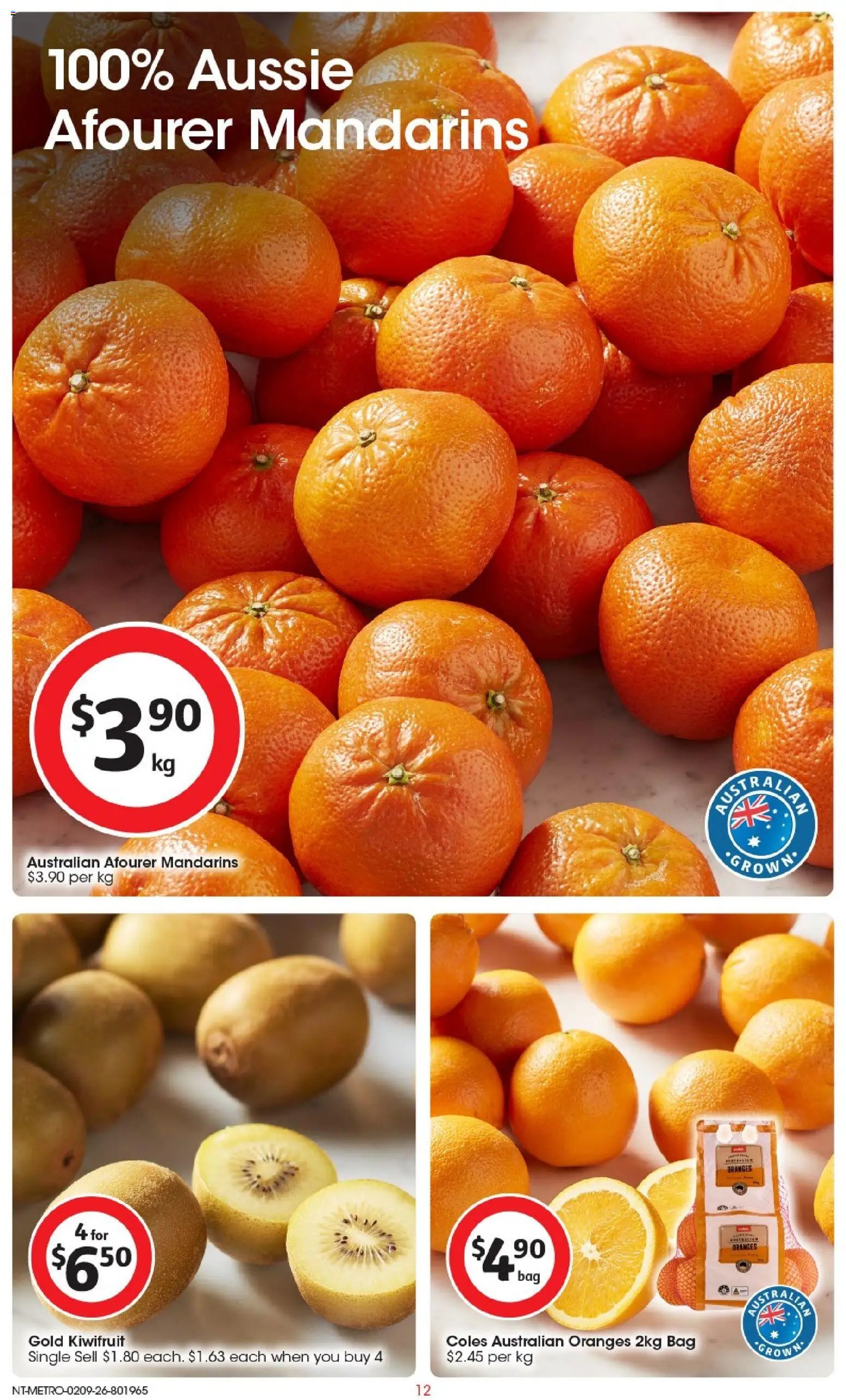 Coles catalogue from 02/09/2026 Coles catalogue NT