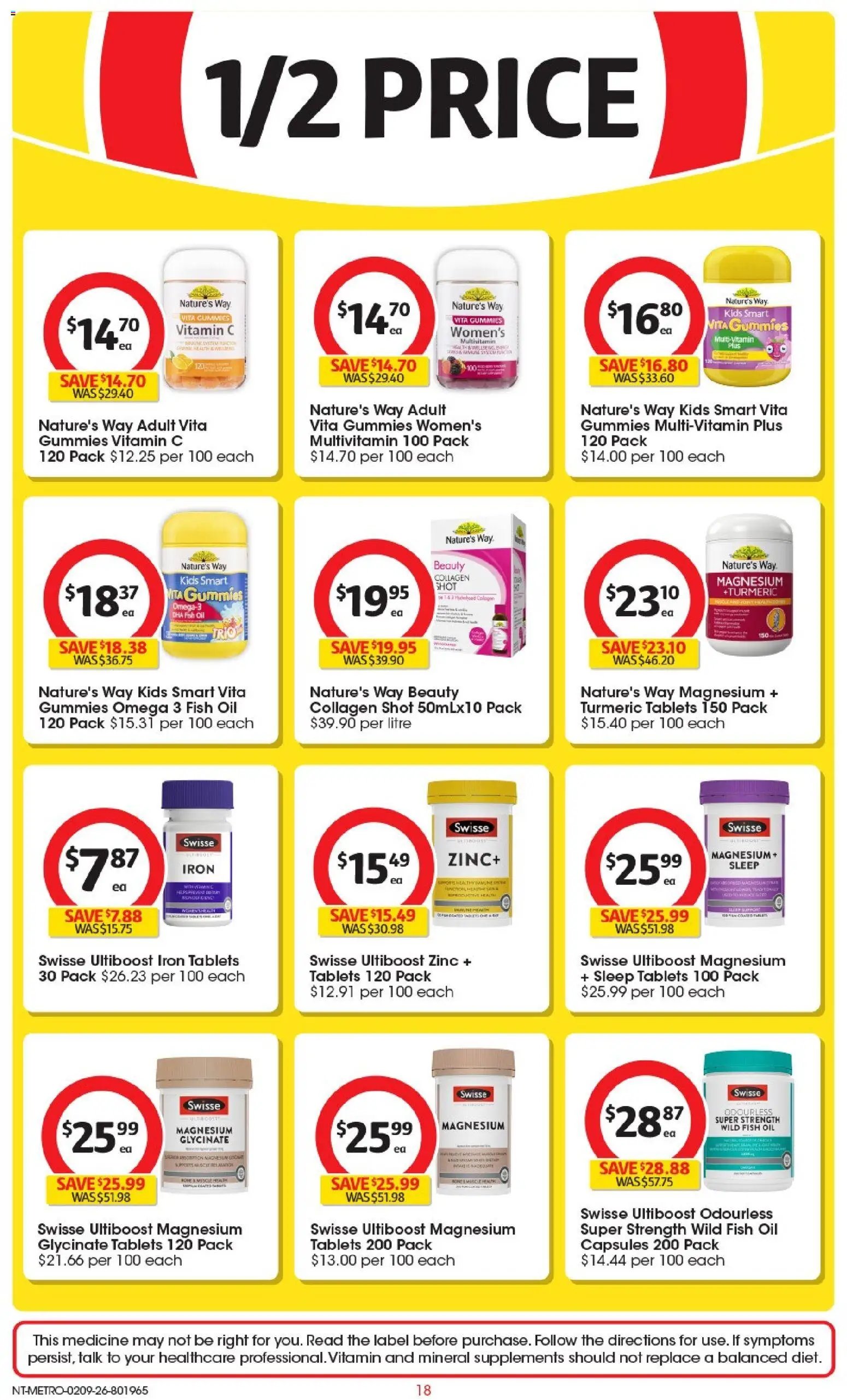 Coles catalogue from 02/09/2026 Coles catalogue NT