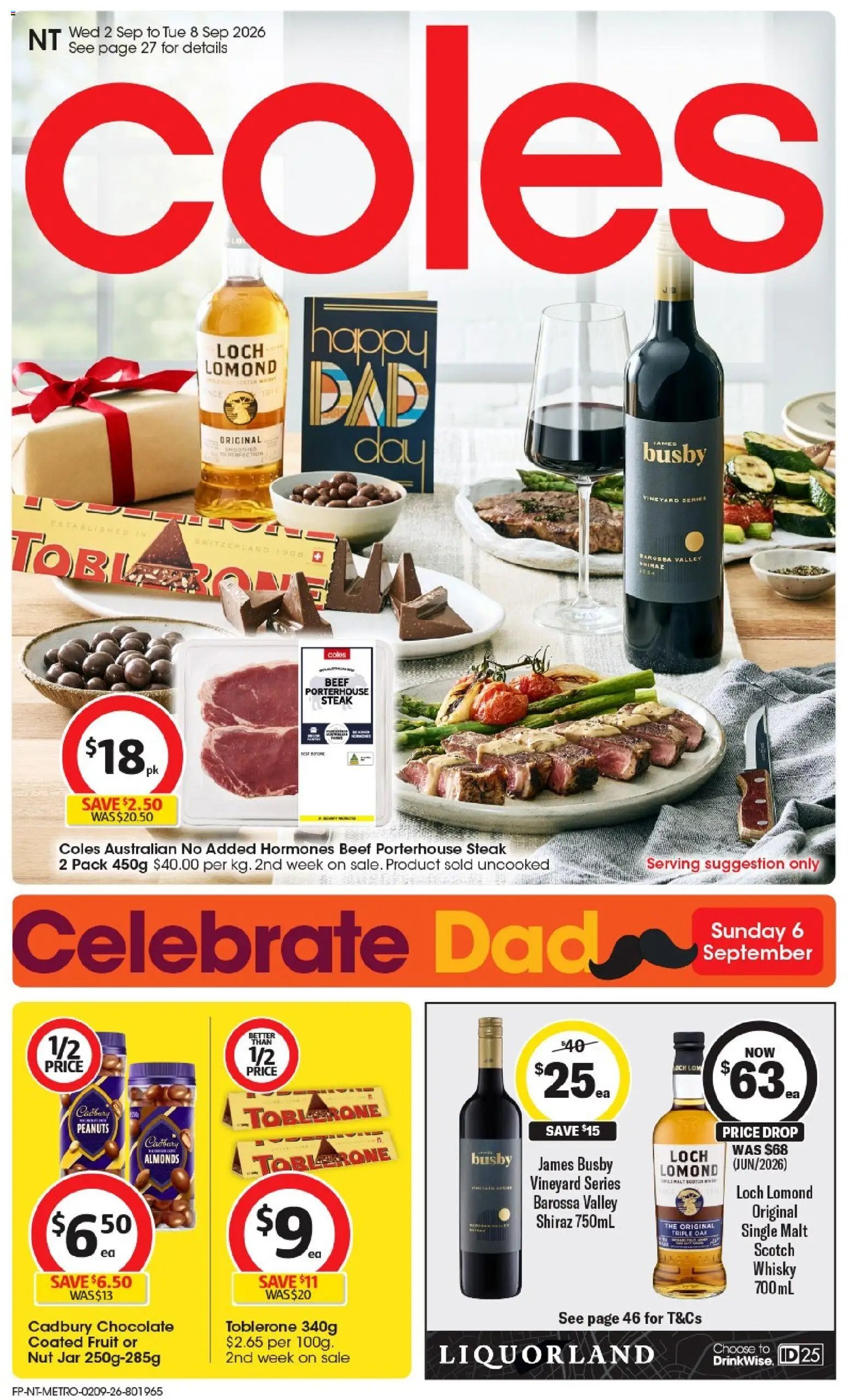 Coles catalogue from 02/09/2026 Coles catalogue NT