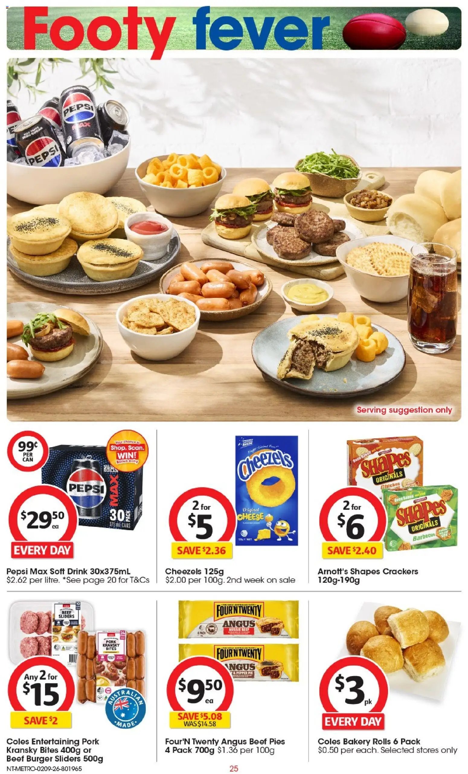 Coles catalogue from 02/09/2026 Coles catalogue NT