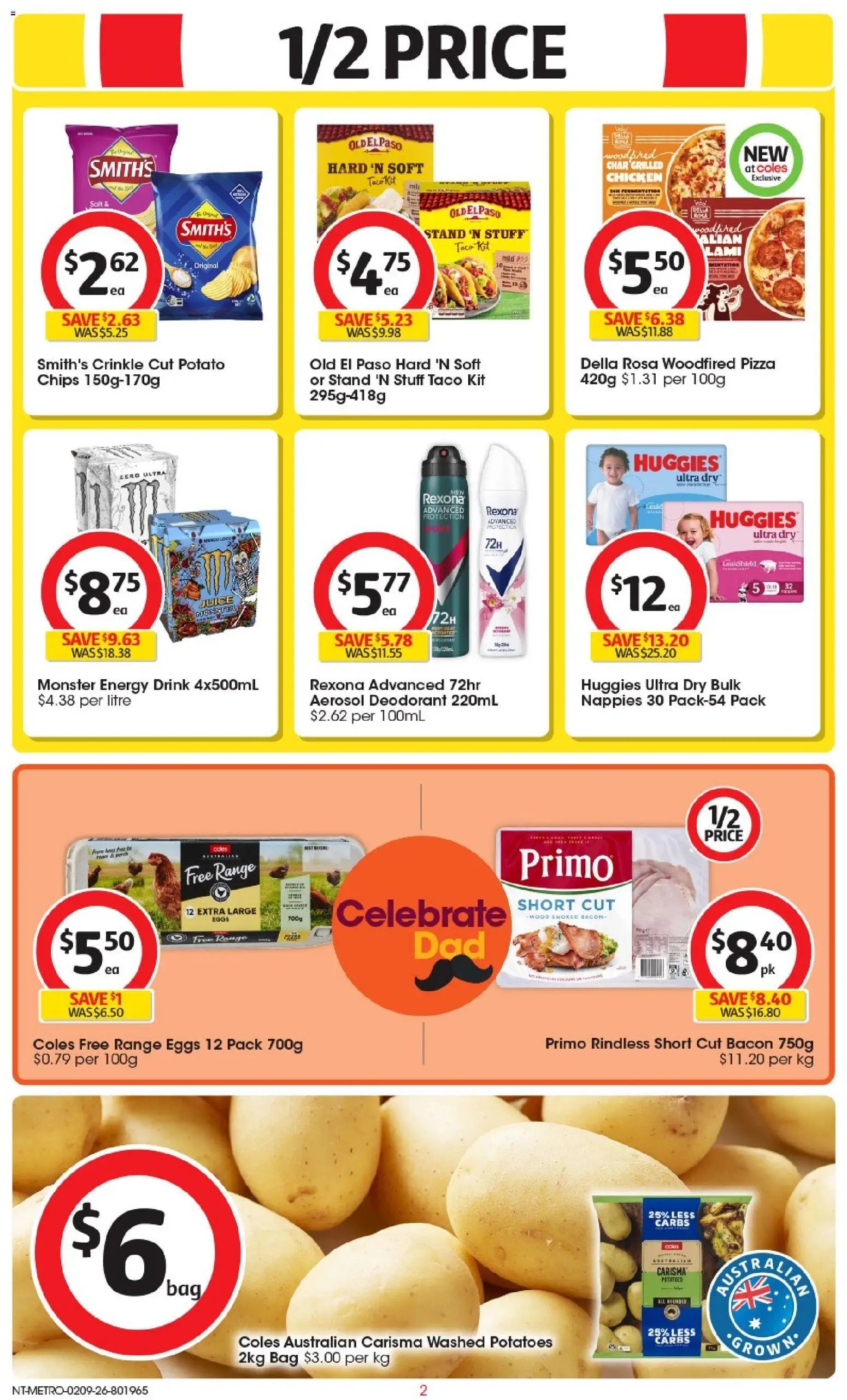 Coles catalogue from 02/09/2026 Coles catalogue NT