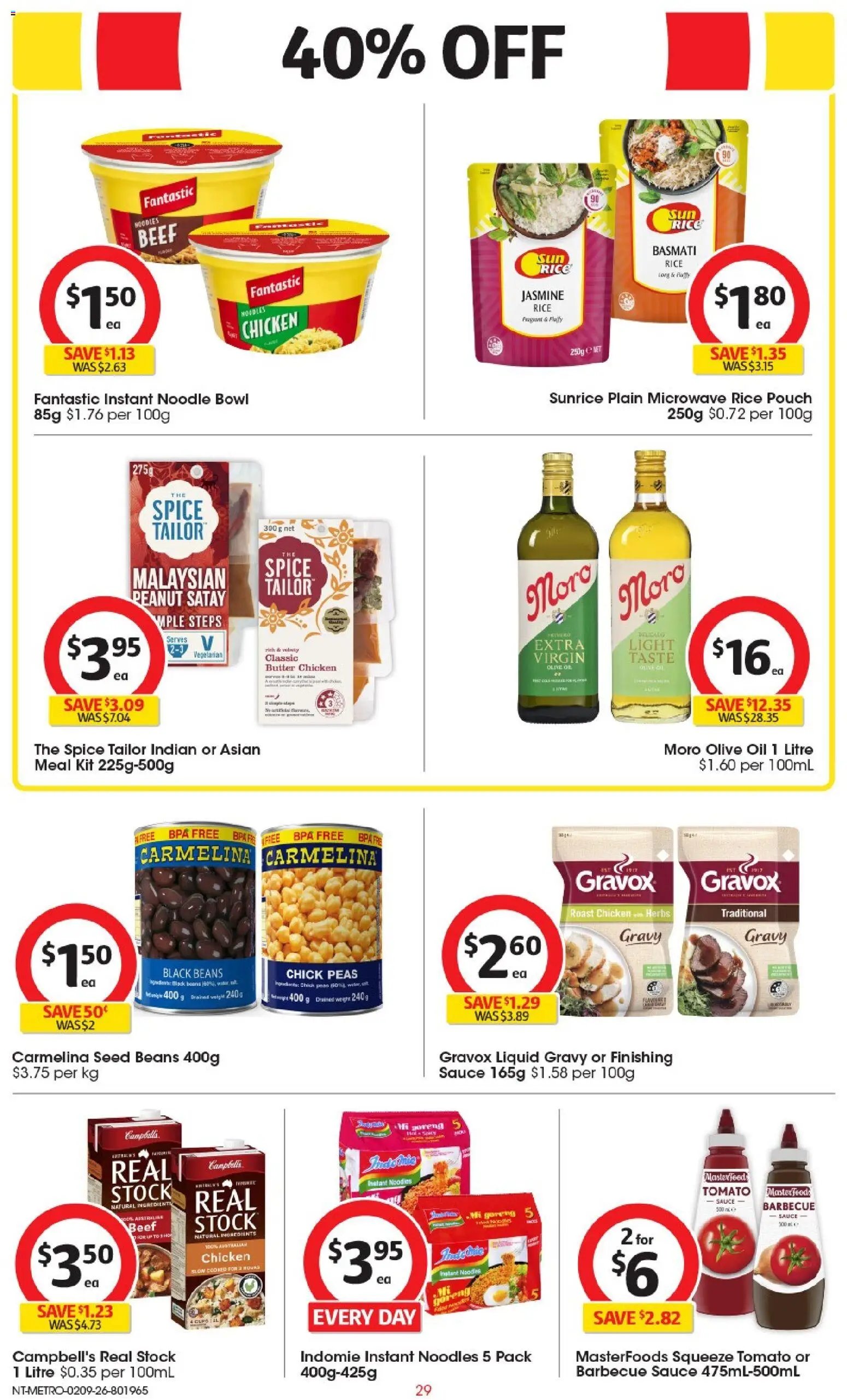 Coles catalogue from 02/09/2026 Coles catalogue NT