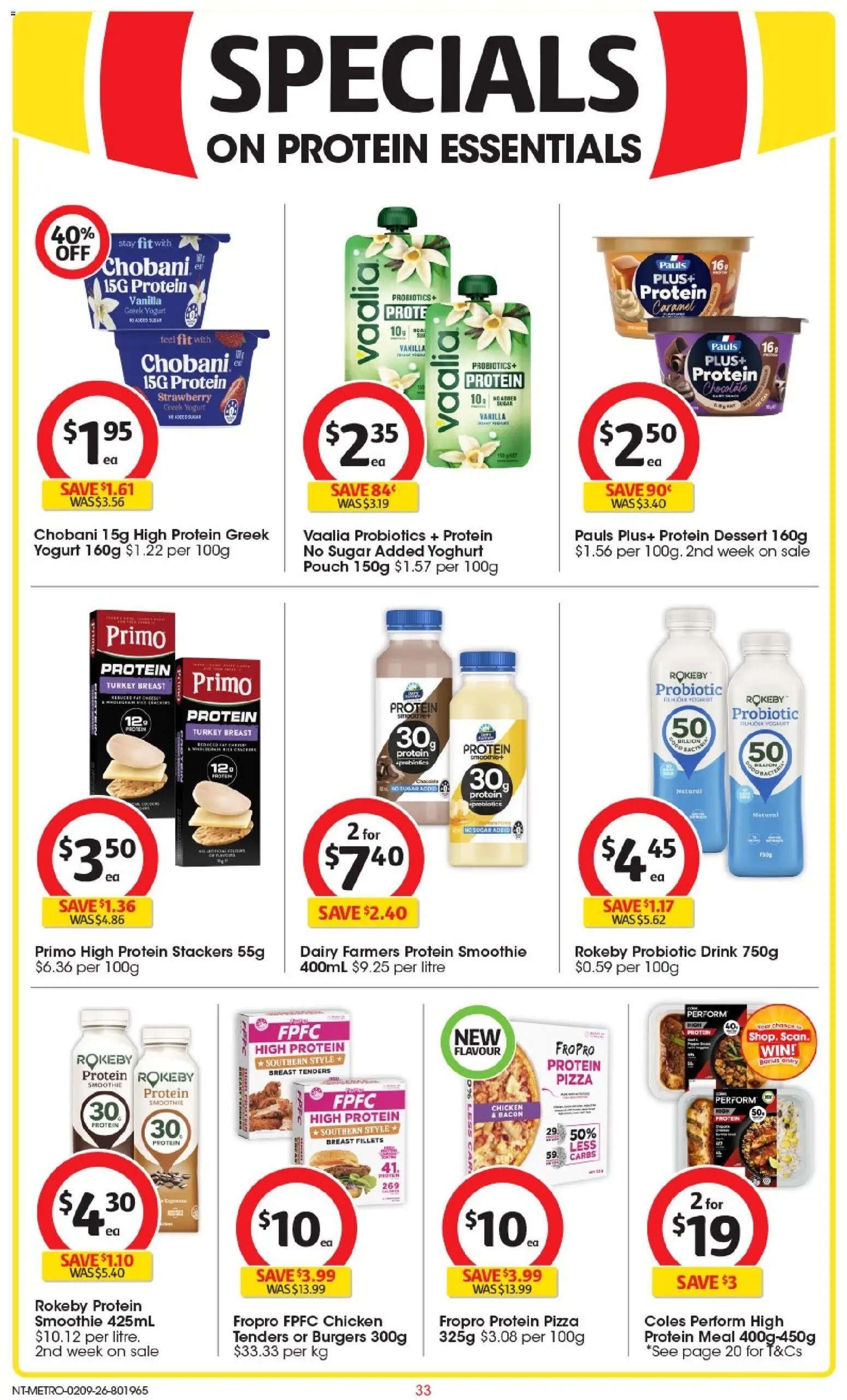 Coles catalogue from 02/09/2026 Coles catalogue NT