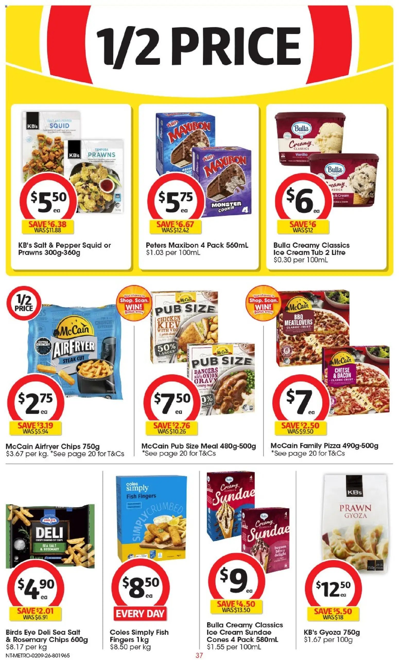 Coles catalogue from 02/09/2026 Coles catalogue NT