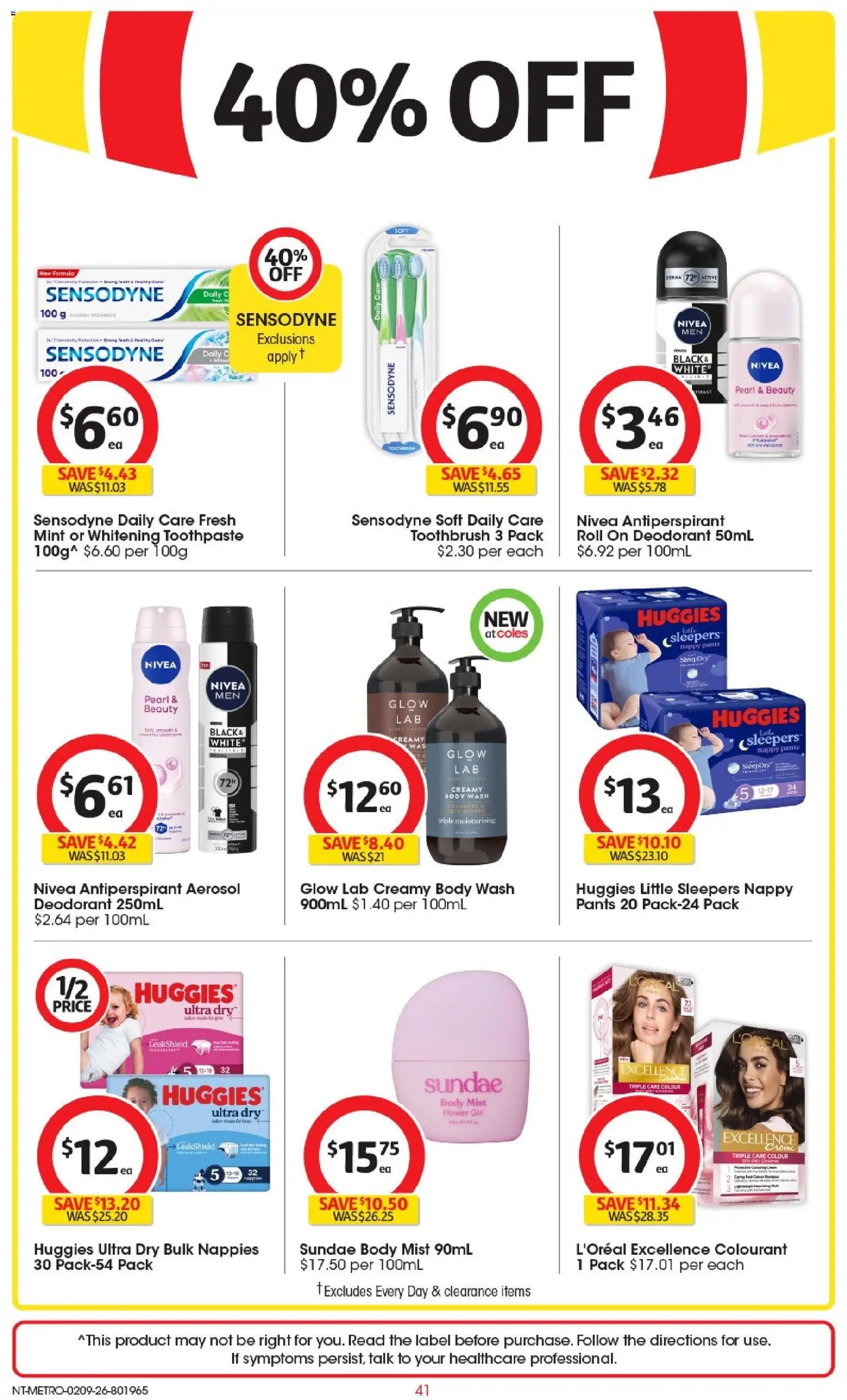 Coles catalogue from 02/09/2026 Coles catalogue NT
