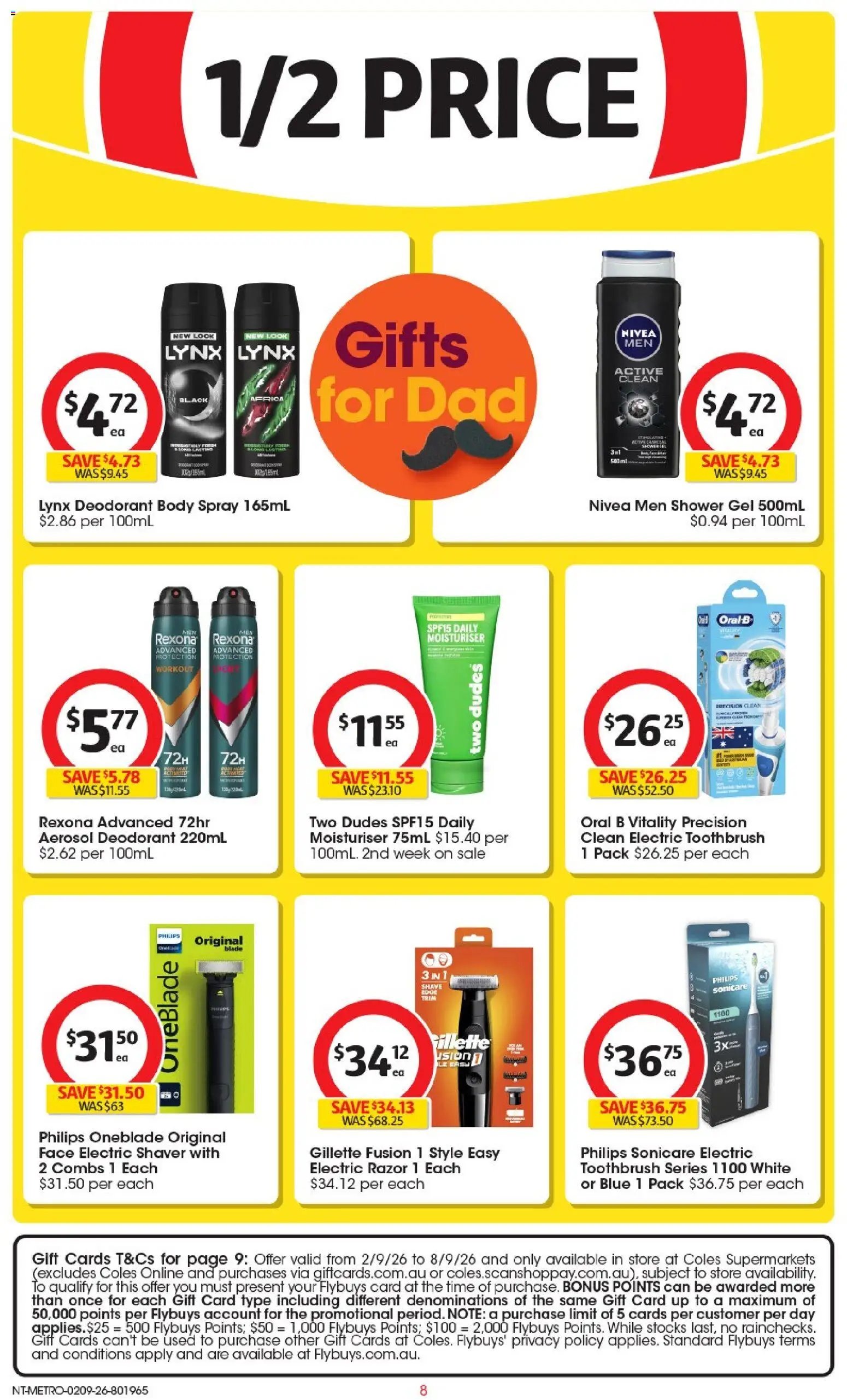 Coles catalogue from 02/09/2026 Coles catalogue NT