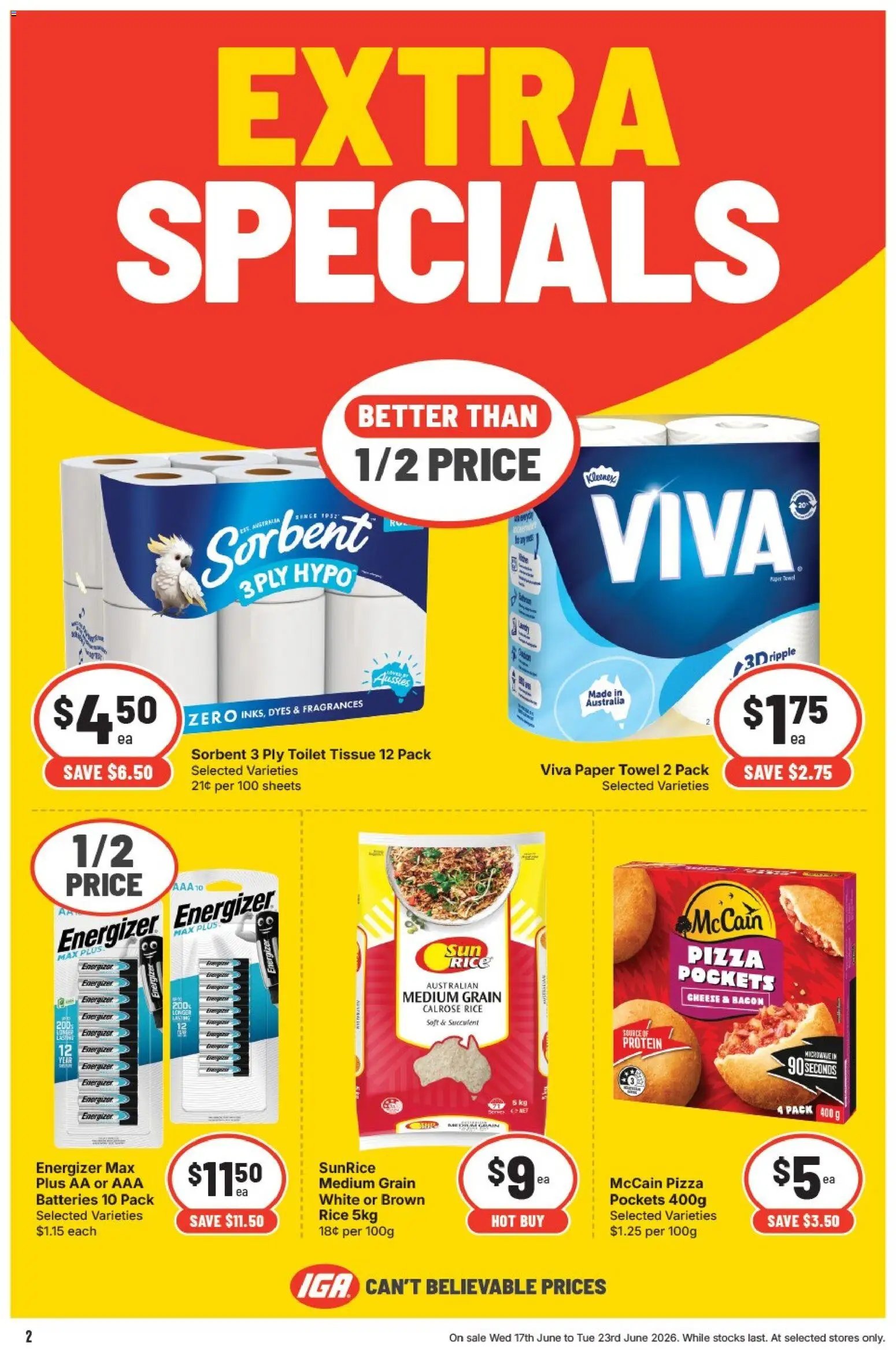 IGA catalogue from 17/06/2026 IGA Extra specials NSW