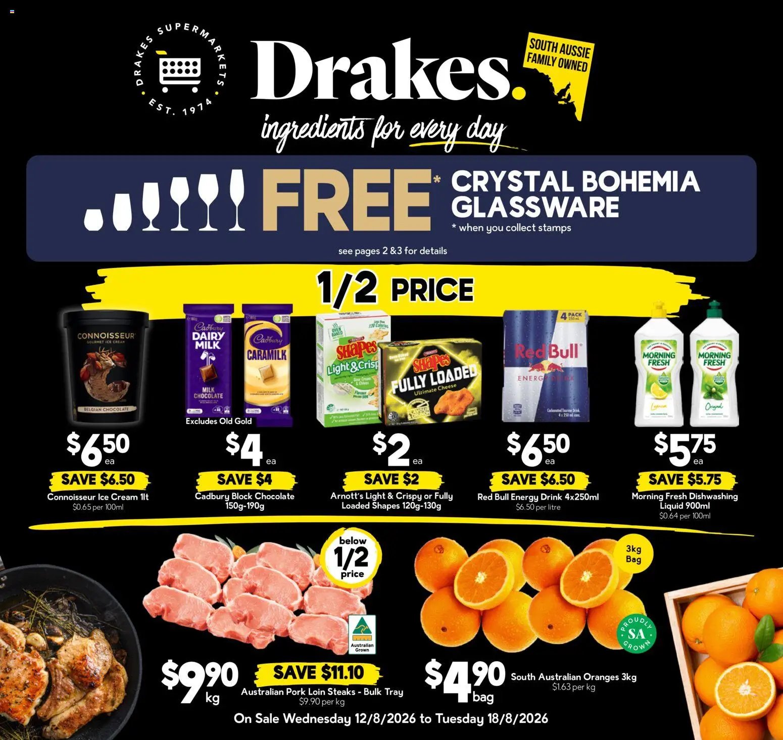 Drakes catalogue from 12/08/2026 Drakes catalogue