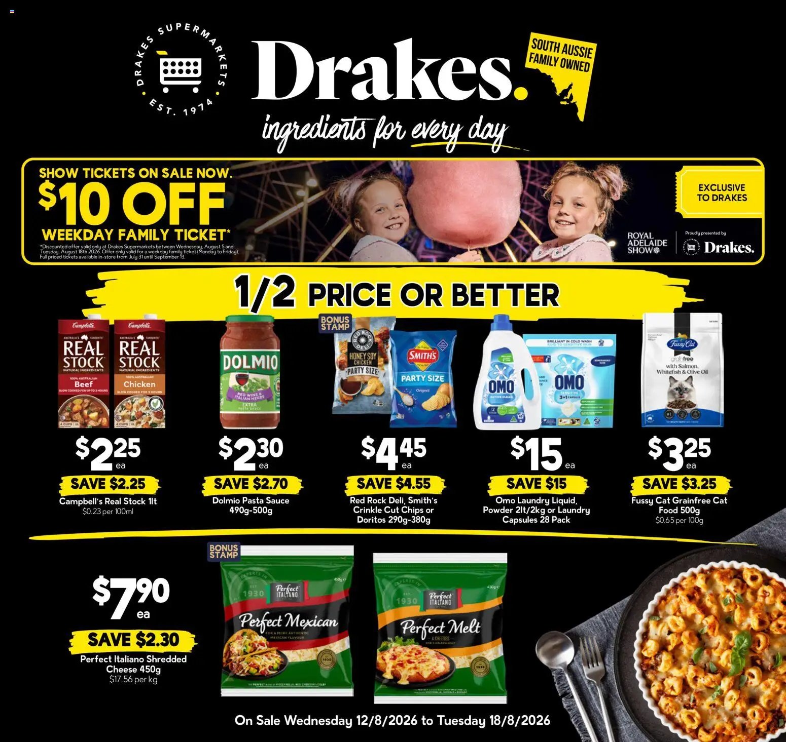 Drakes catalogue from 12/08/2026 Drakes catalogue
