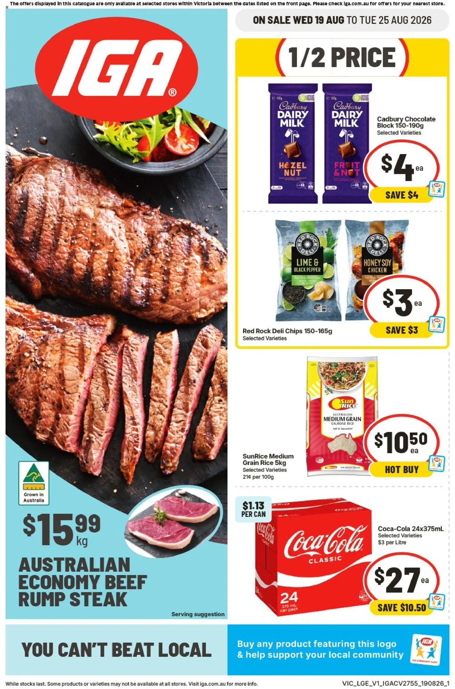 IGA catalogue from 19/08/2026 IGA catalogue VIC