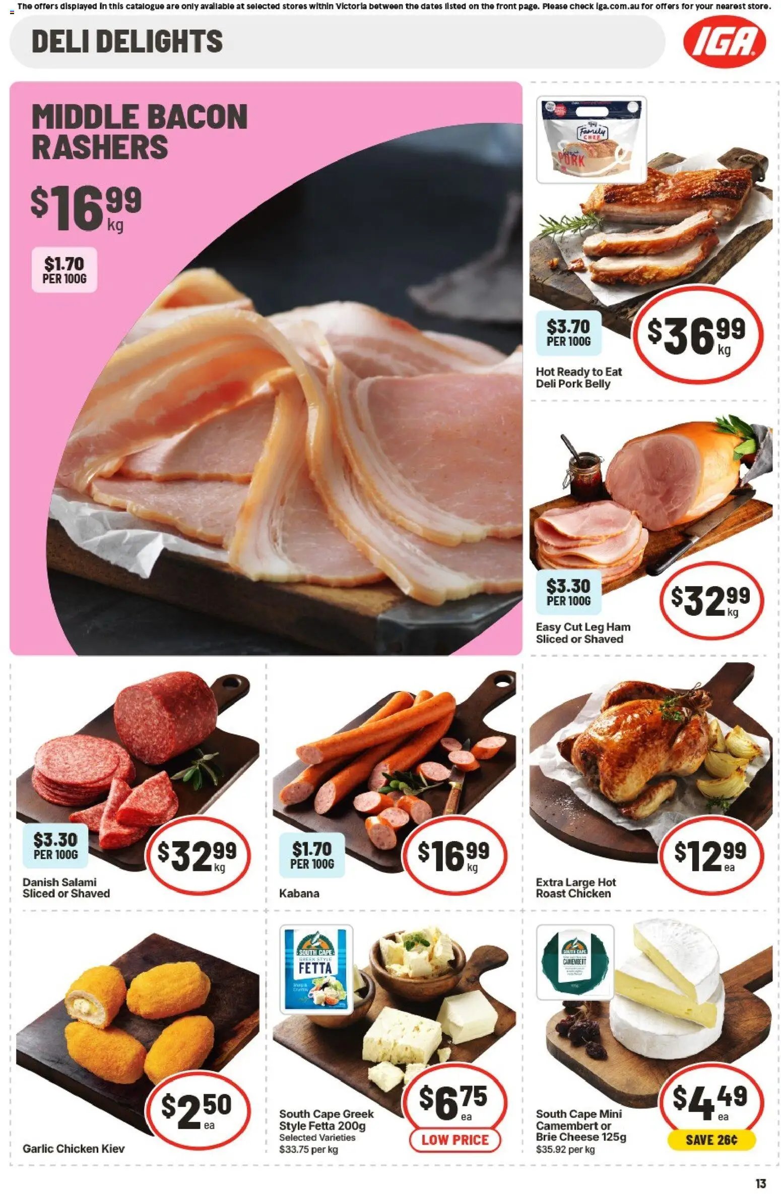 IGA catalogue from 19/08/2026 IGA catalogue VIC