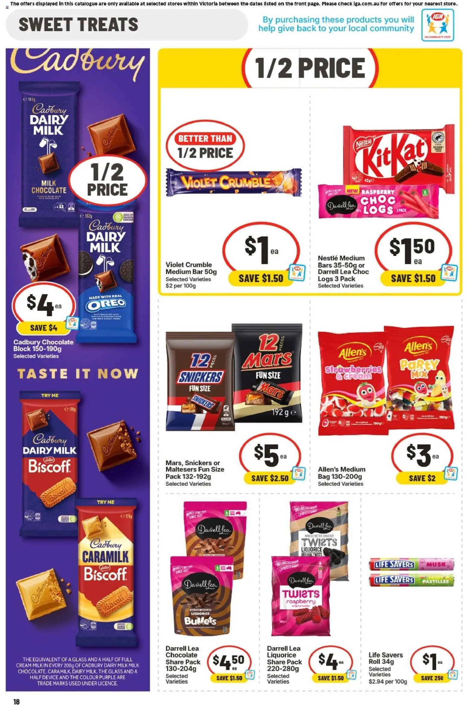 IGA catalogue from 19/08/2026 IGA catalogue VIC