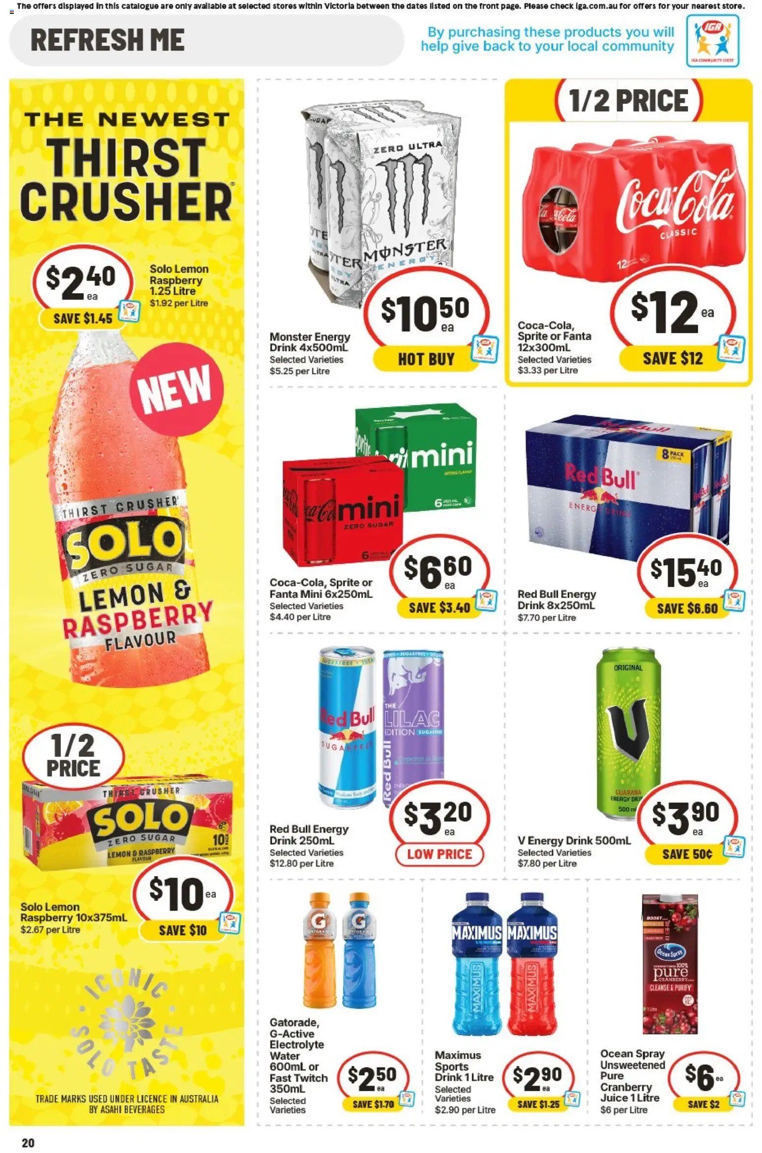 IGA catalogue from 19/08/2026 IGA catalogue VIC