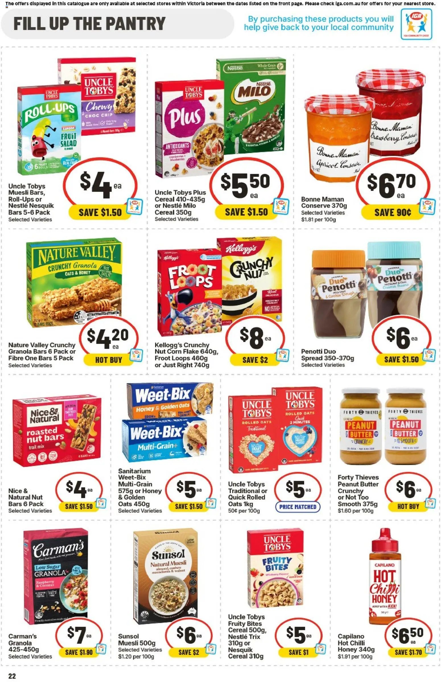 IGA catalogue from 19/08/2026 IGA catalogue VIC