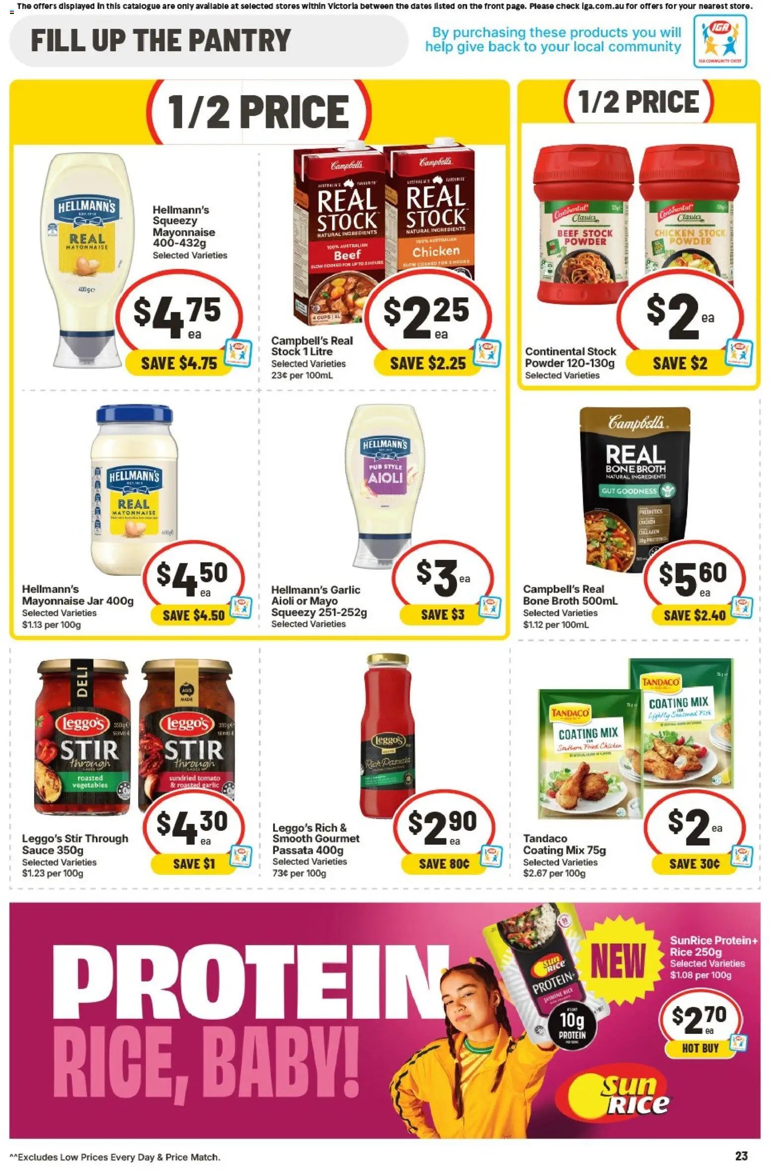 IGA catalogue from 19/08/2026 IGA catalogue VIC