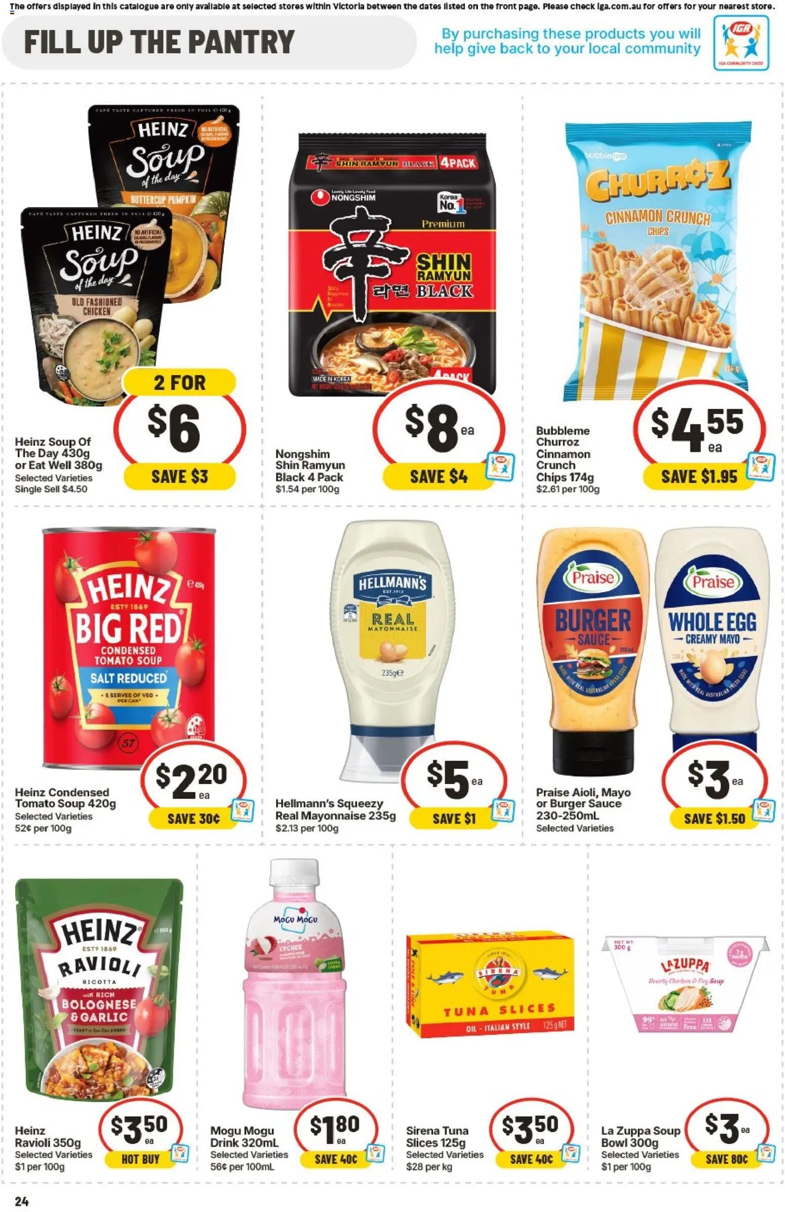 IGA catalogue from 19/08/2026 IGA catalogue VIC