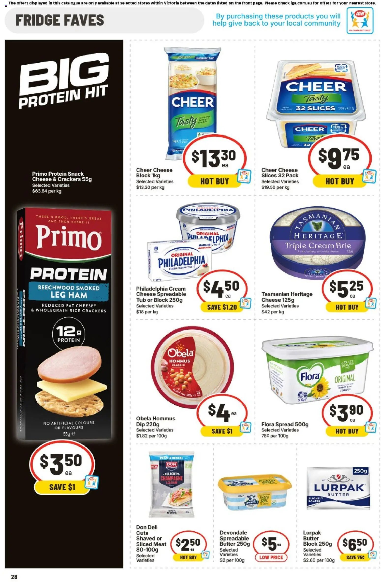 IGA catalogue from 19/08/2026 IGA catalogue VIC