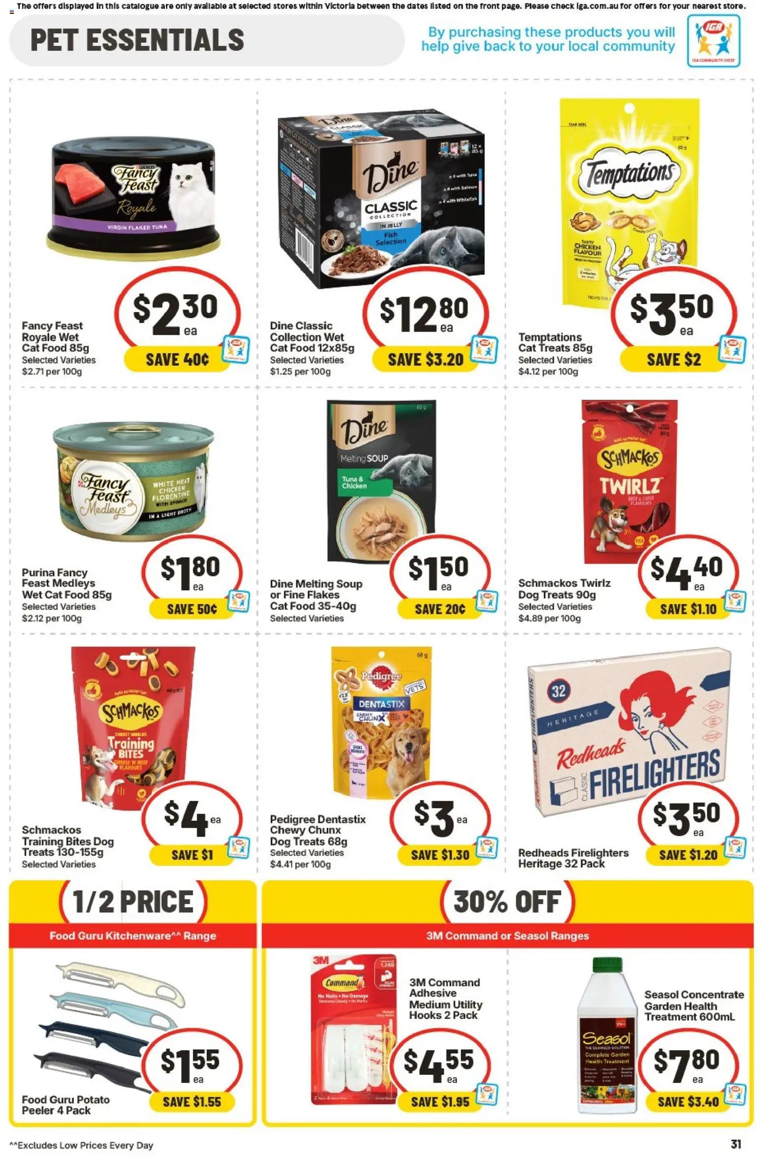 IGA catalogue from 19/08/2026 IGA catalogue VIC