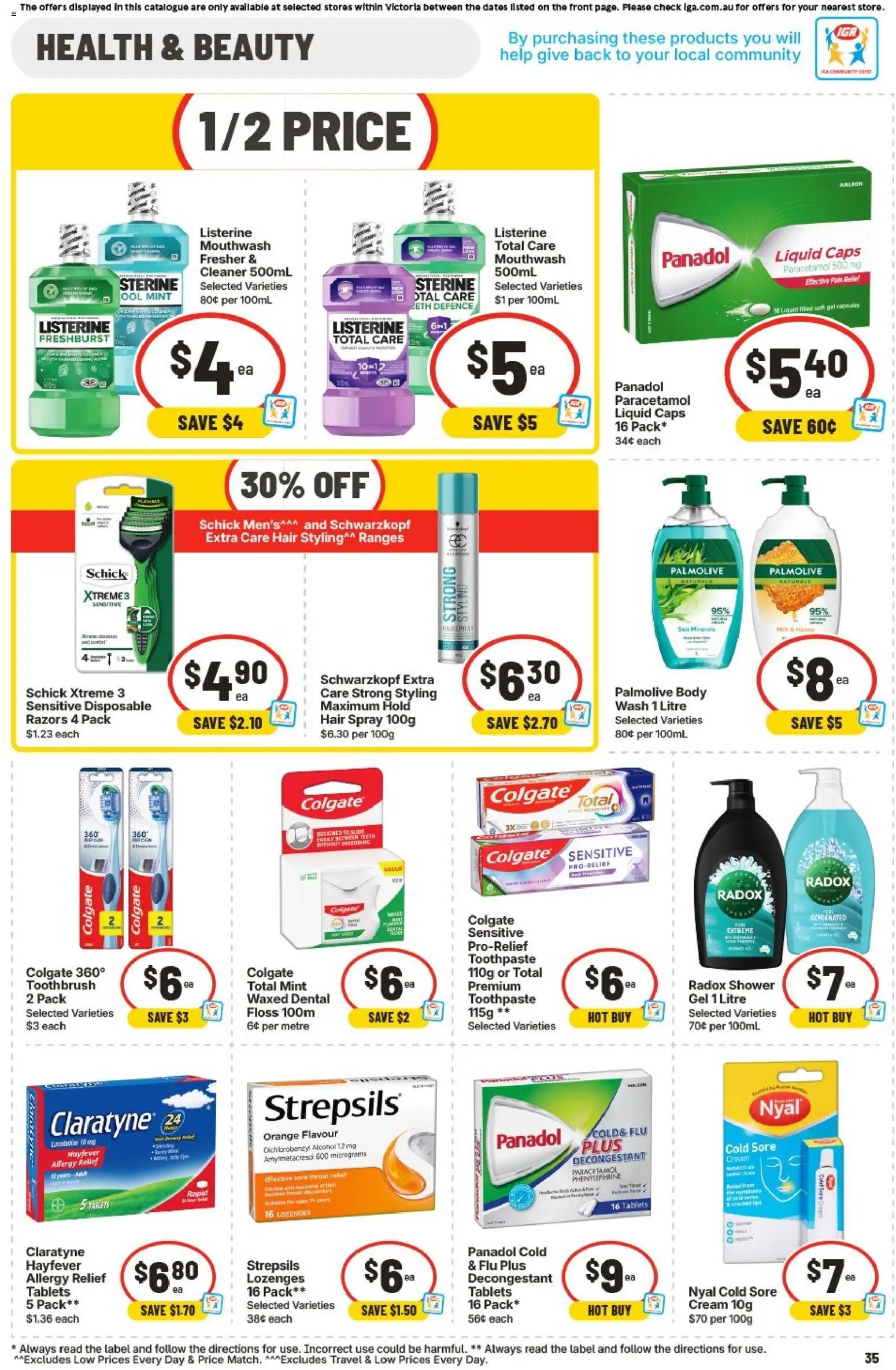 IGA catalogue from 19/08/2026 IGA catalogue VIC