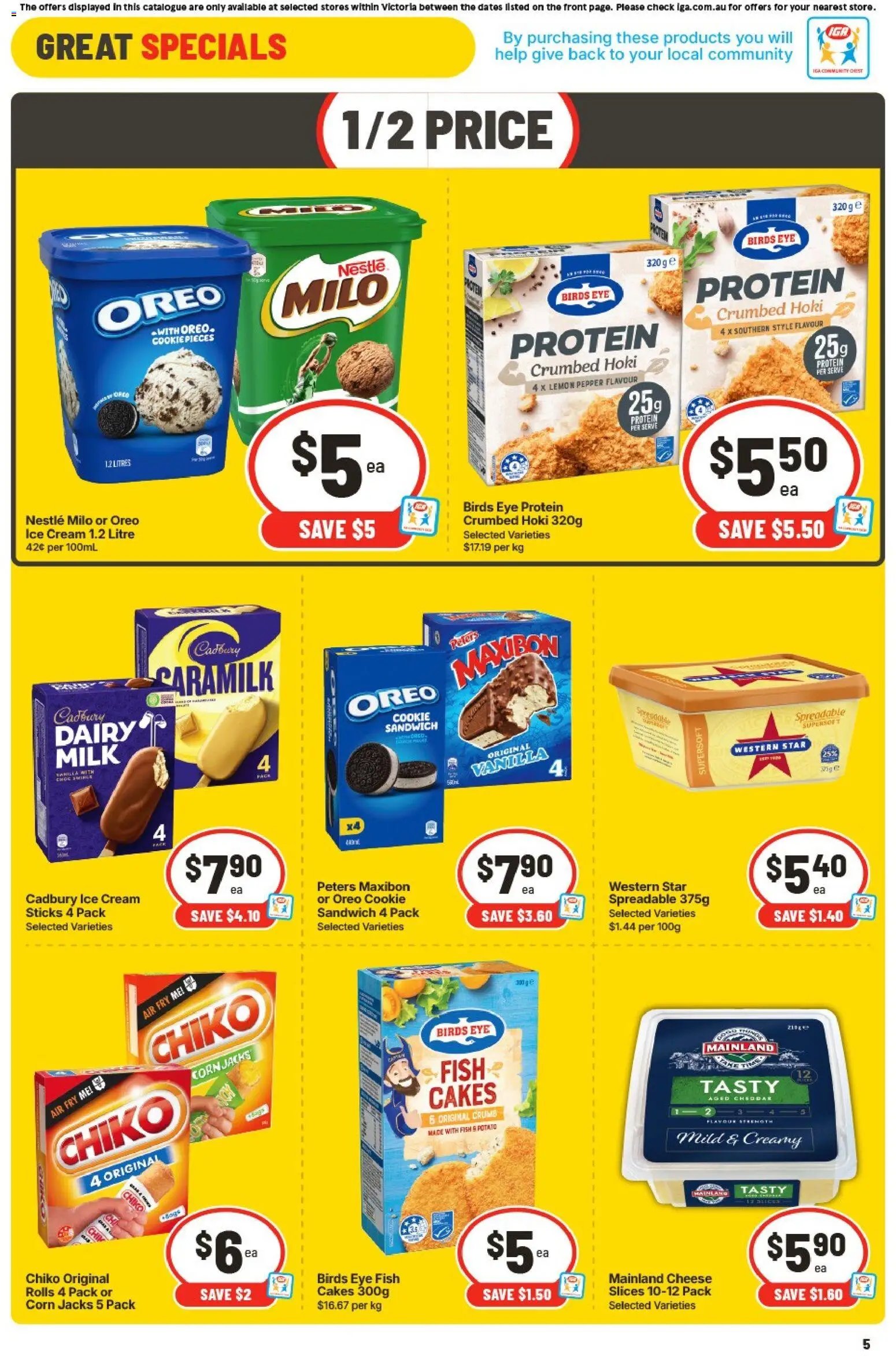 IGA catalogue from 19/08/2026 IGA catalogue VIC