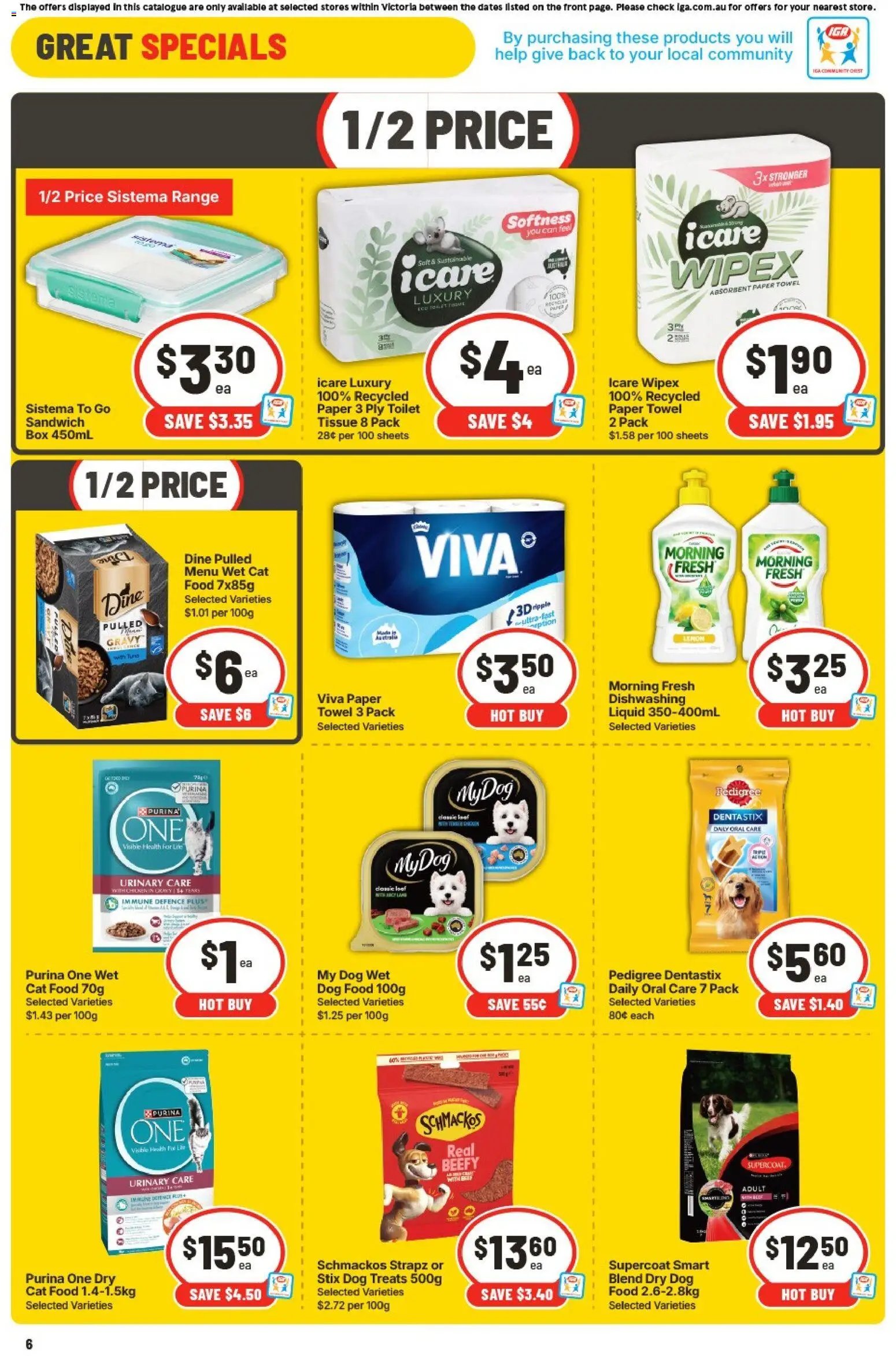 IGA catalogue from 19/08/2026 IGA catalogue VIC