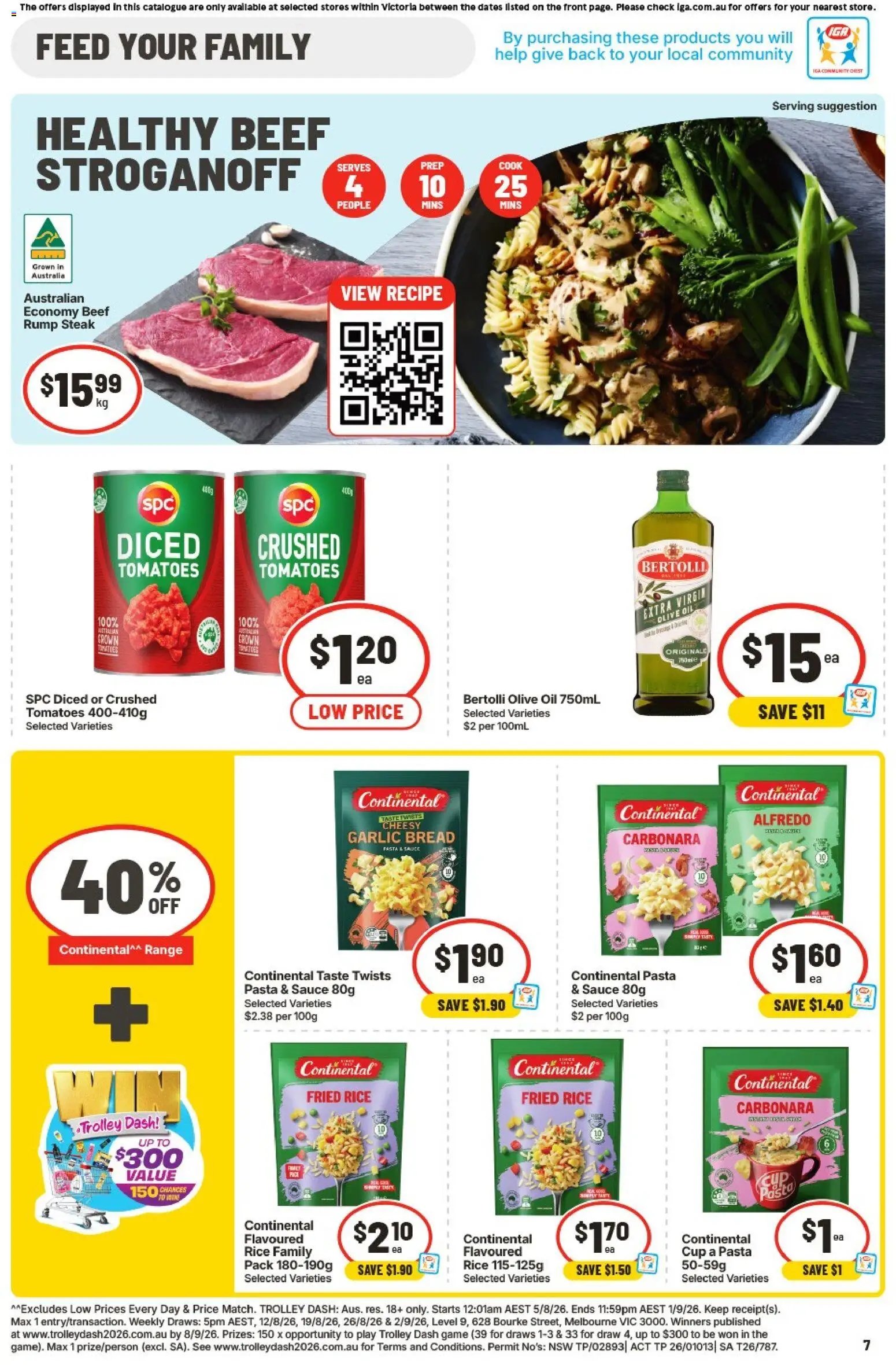 IGA catalogue from 19/08/2026 IGA catalogue VIC