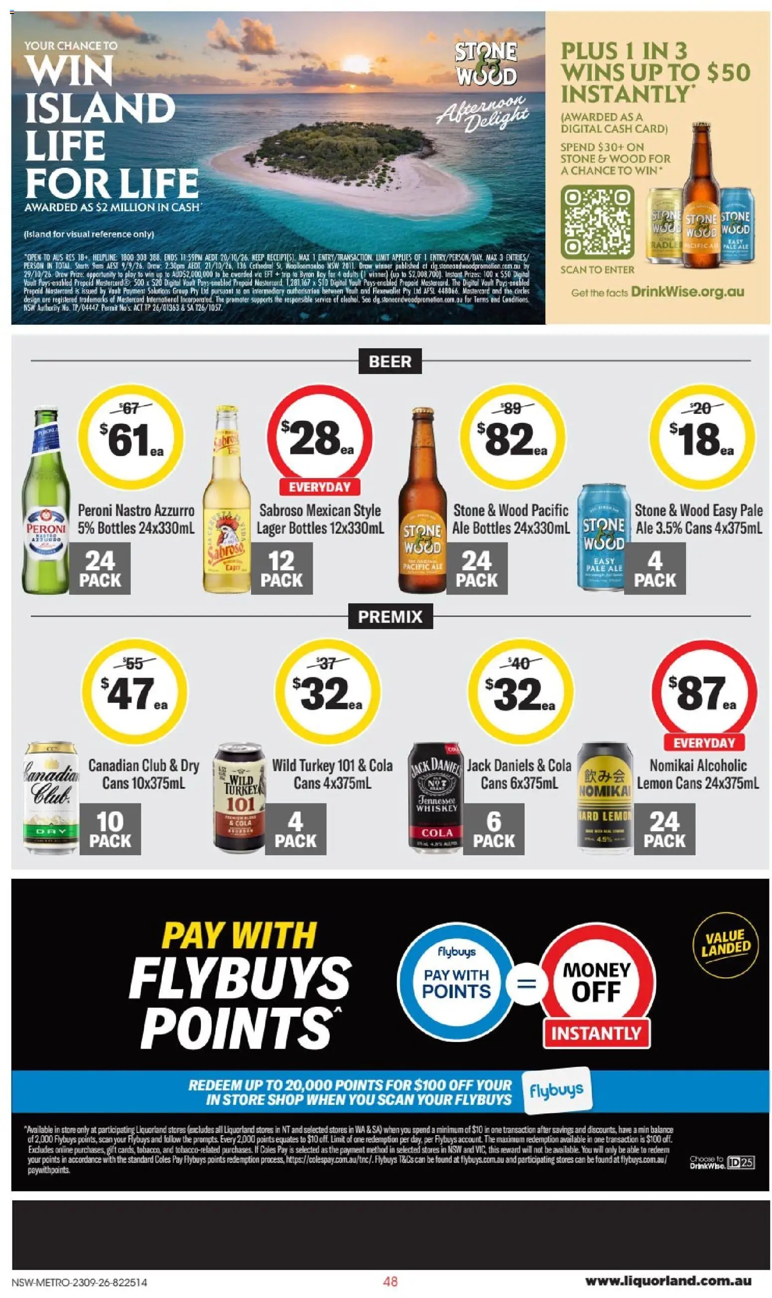 Liquorland catalogue from 23/09/2026 Liquorland catalogue OS