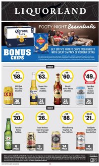 Liquorland catalogue from 23/09/2026 Liquorland catalogue OS