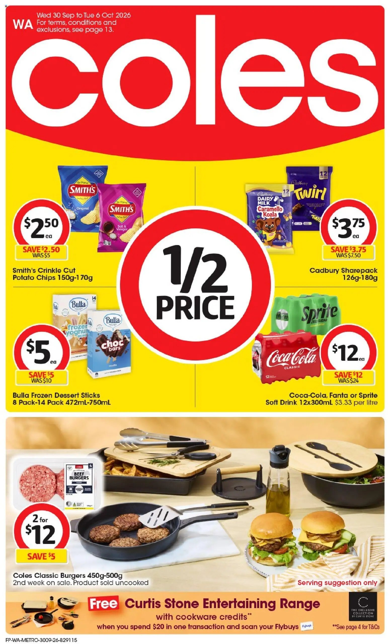 Coles catalogue from 30/09/2026 Coles catalogue WA