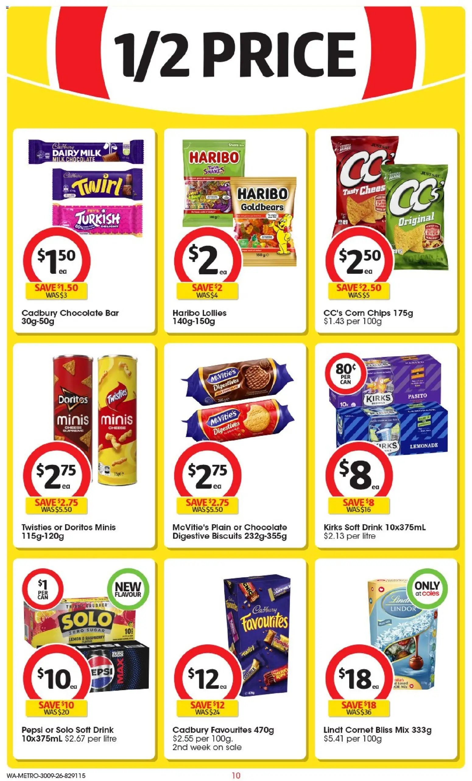Coles catalogue from 30/09/2026 Coles catalogue WA