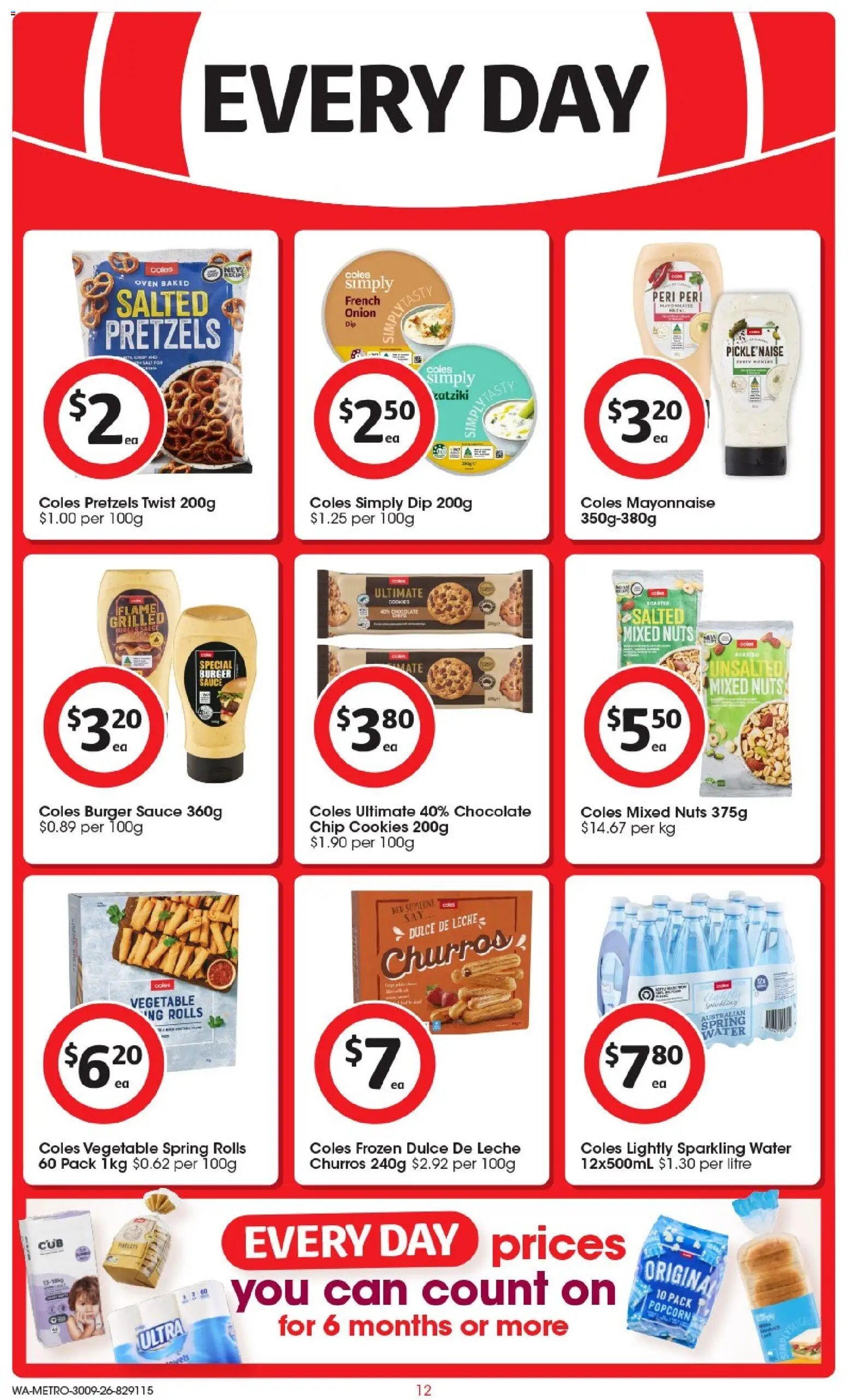 Coles catalogue from 30/09/2026 Coles catalogue WA