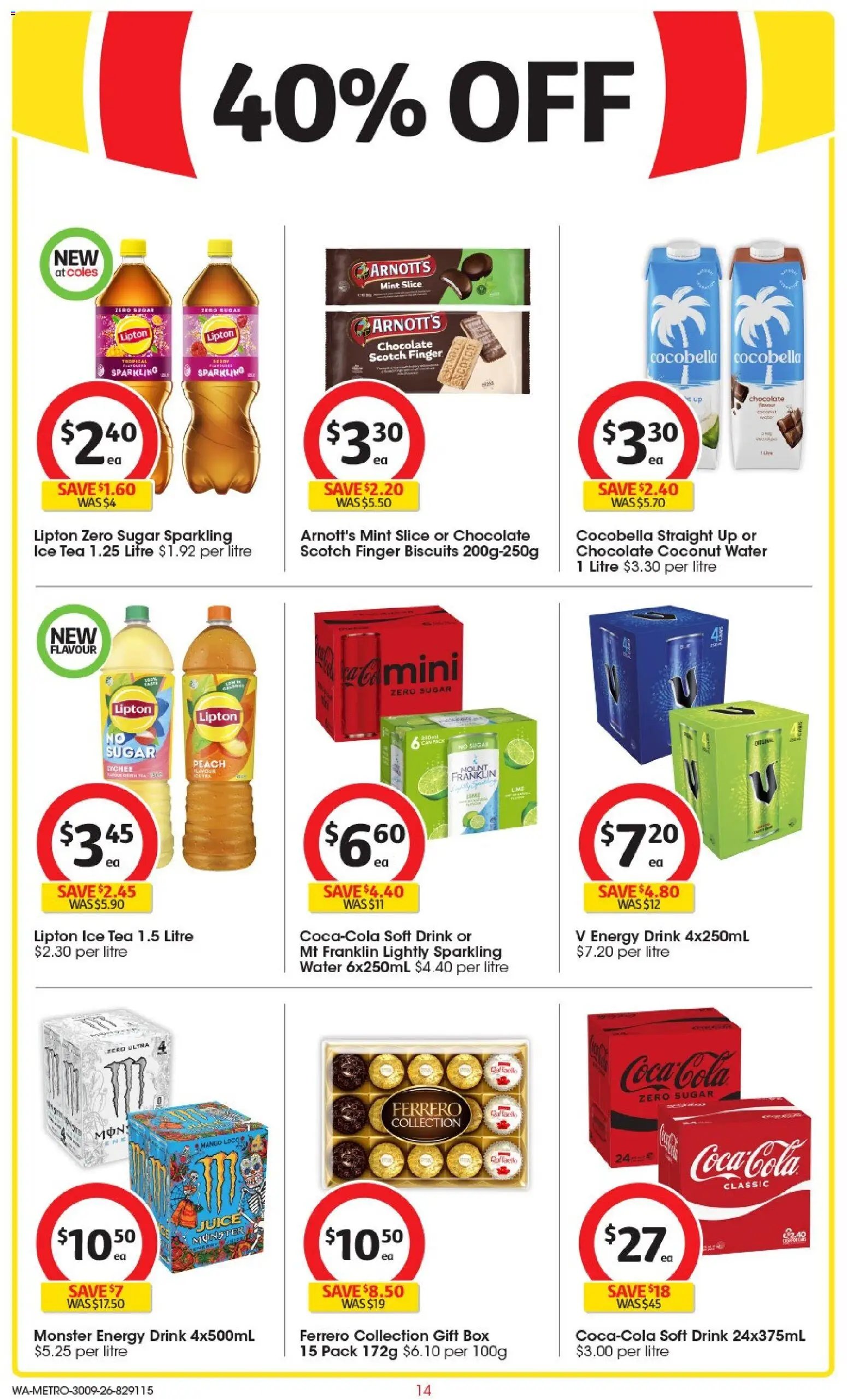 Coles catalogue from 30/09/2026 Coles catalogue WA