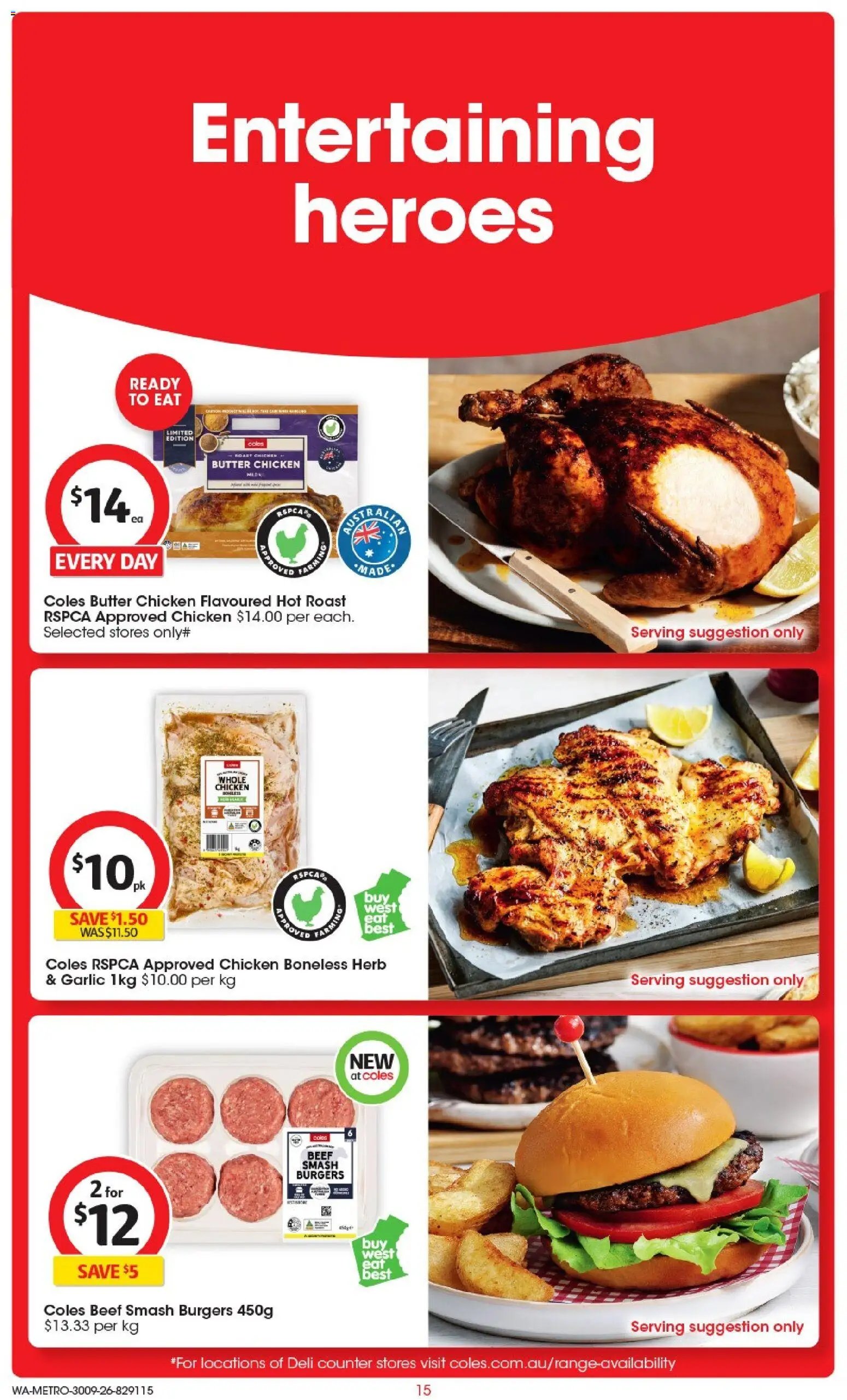 Coles catalogue from 30/09/2026 Coles catalogue WA