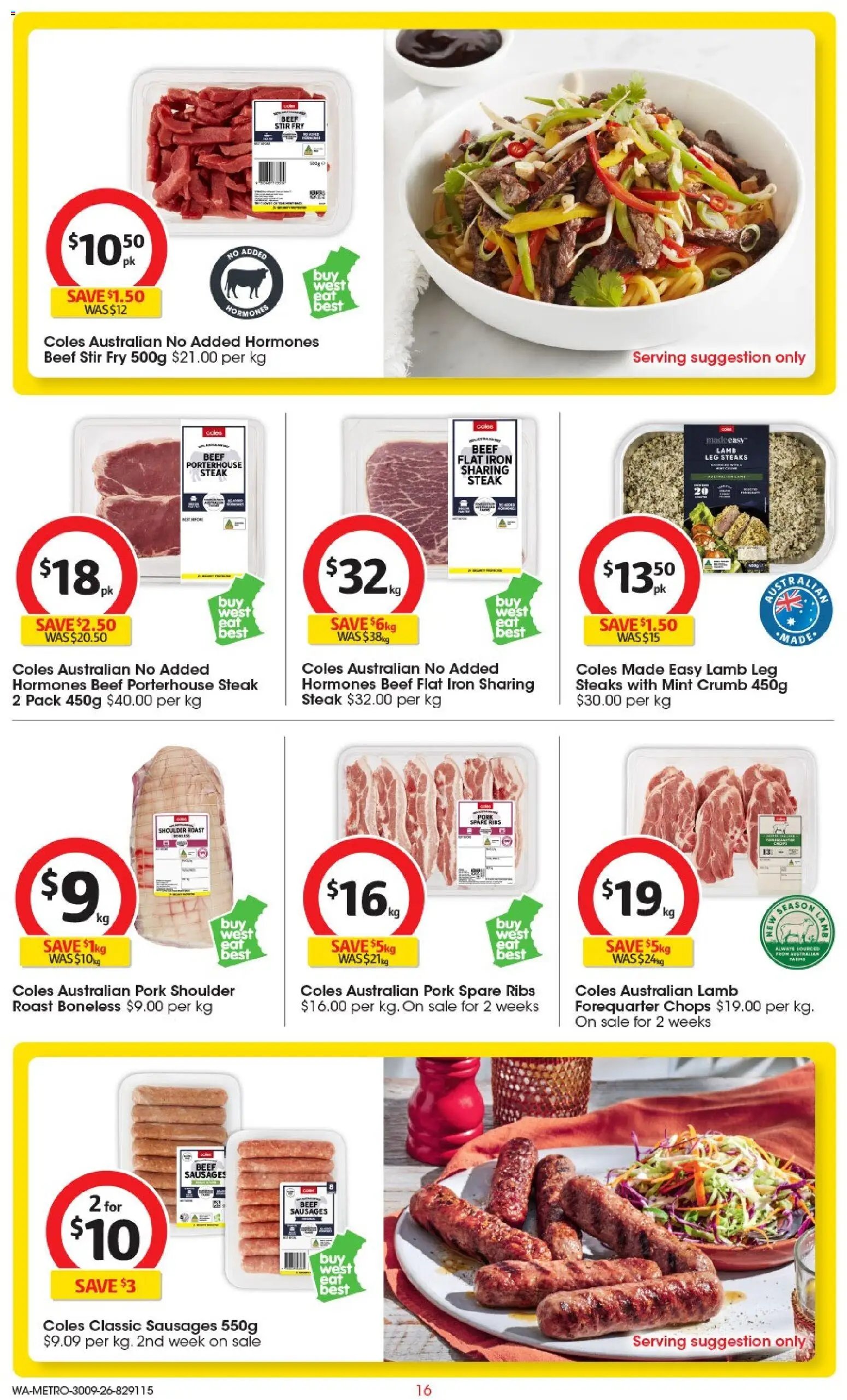 Coles catalogue from 30/09/2026 Coles catalogue WA