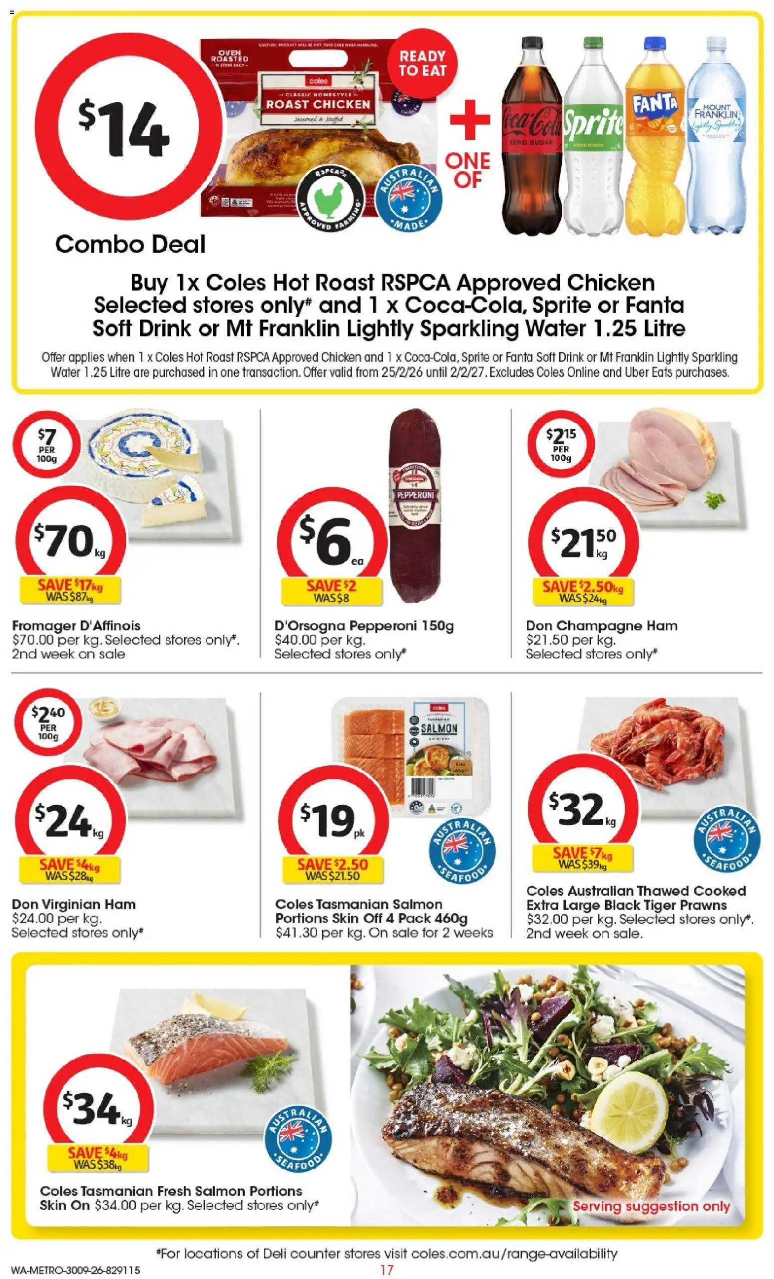 Coles catalogue from 30/09/2026 Coles catalogue WA