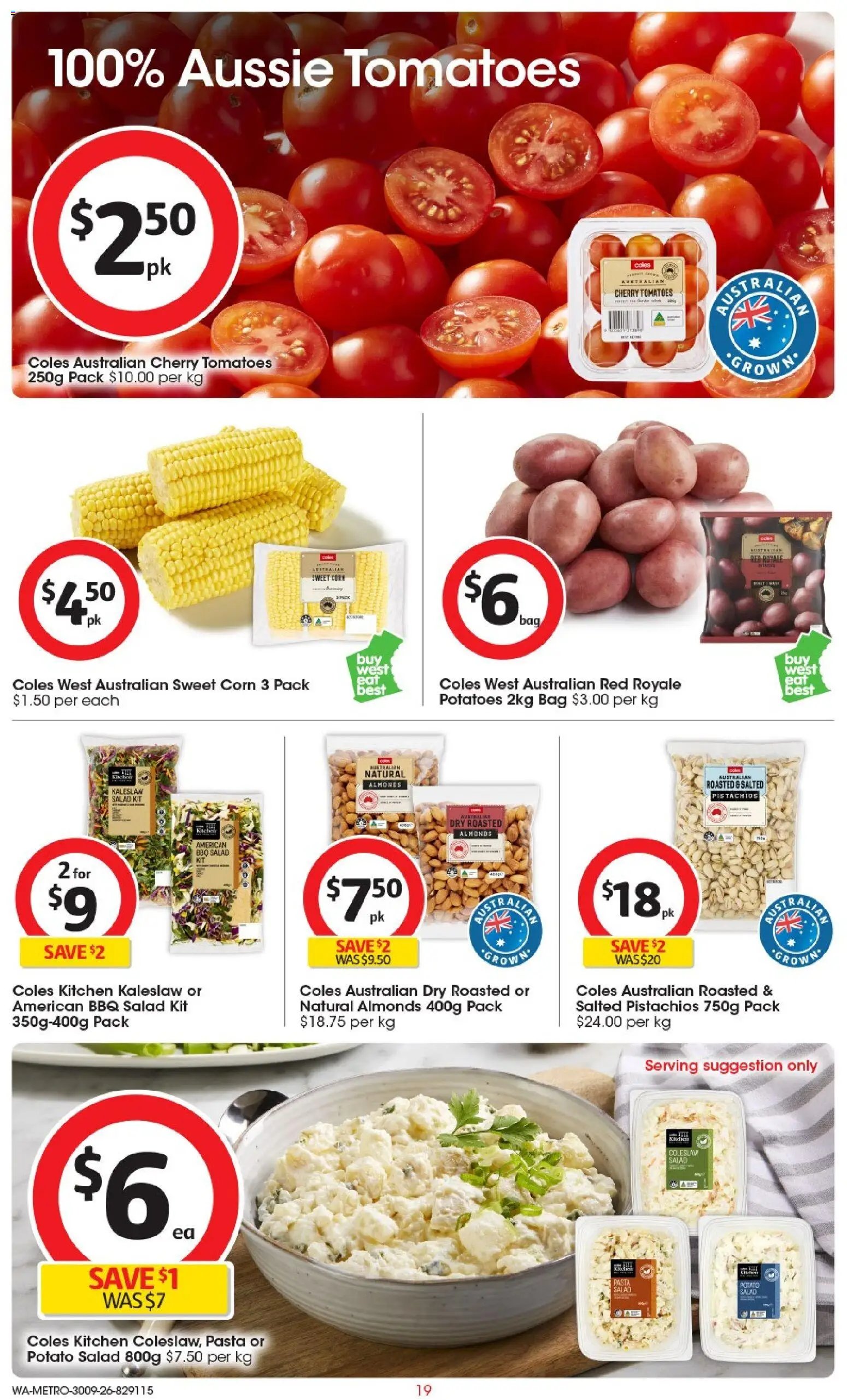 Coles catalogue from 30/09/2026 Coles catalogue WA