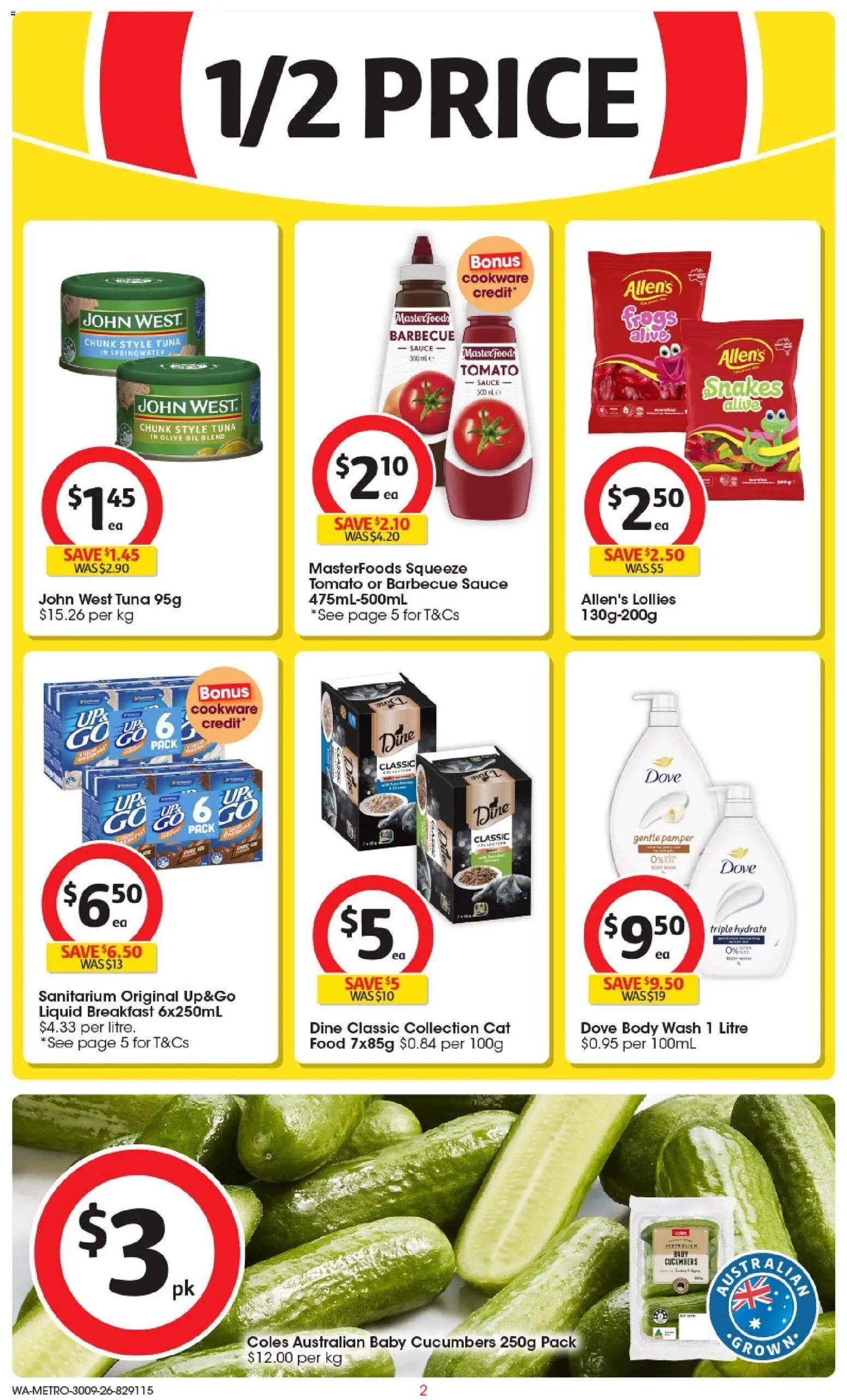 Coles catalogue from 30/09/2026 Coles catalogue WA