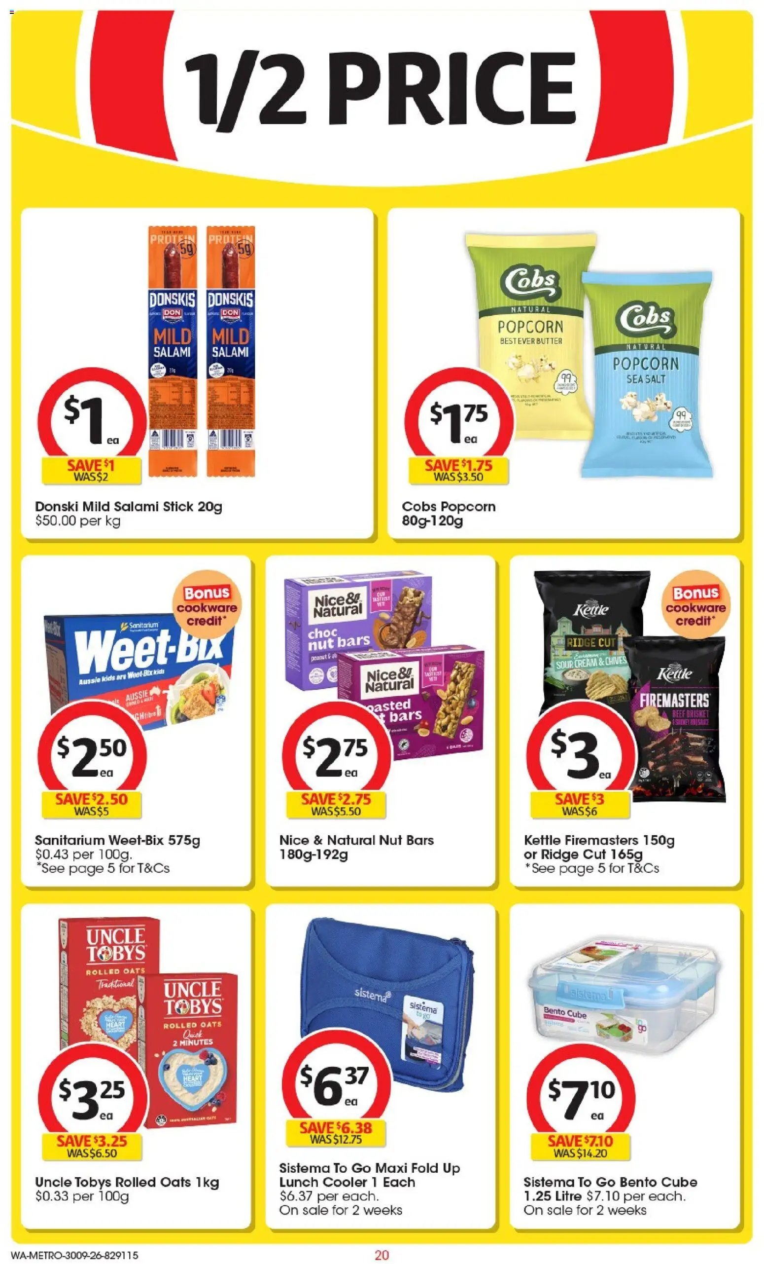 Coles catalogue from 30/09/2026 Coles catalogue WA