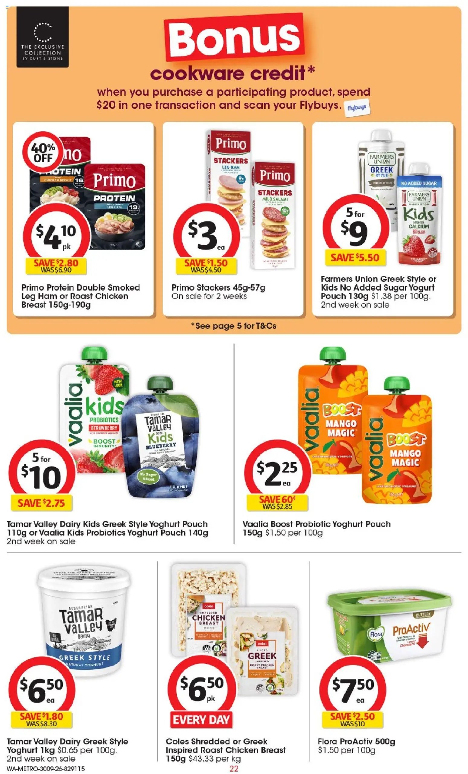 Coles catalogue from 30/09/2026 Coles catalogue WA
