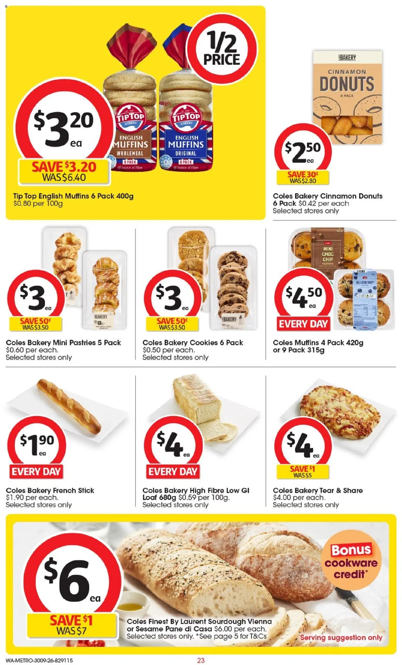 Coles catalogue from 30/09/2026 Coles catalogue WA