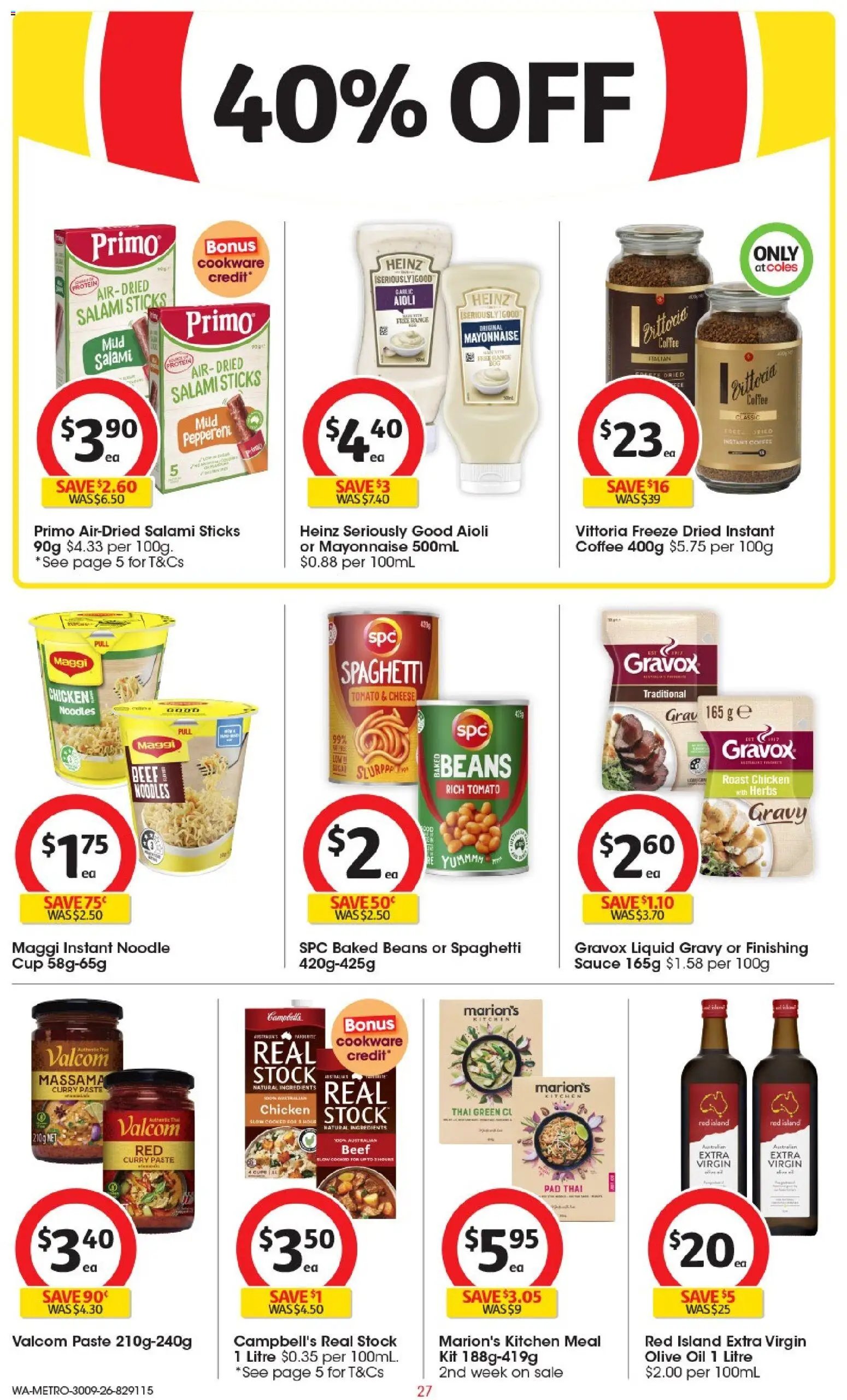 Coles catalogue from 30/09/2026 Coles catalogue WA