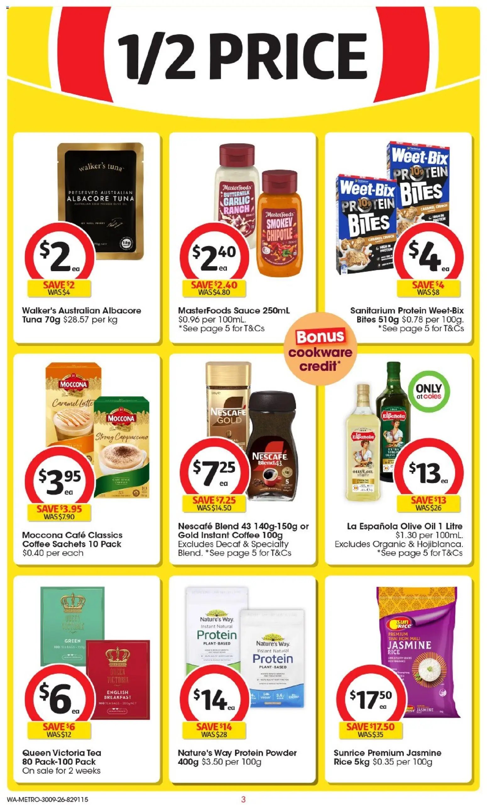 Coles catalogue from 30/09/2026 Coles catalogue WA
