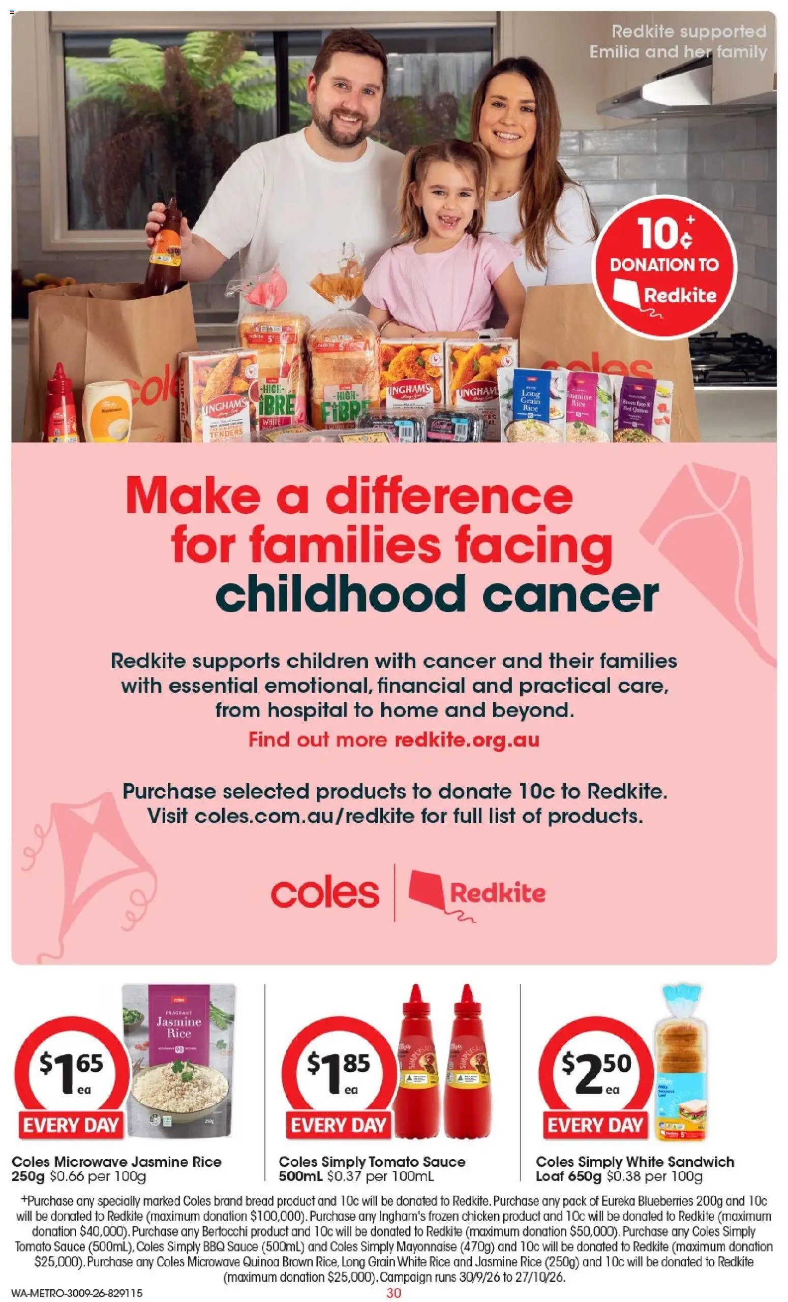 Coles catalogue from 30/09/2026 Coles catalogue WA