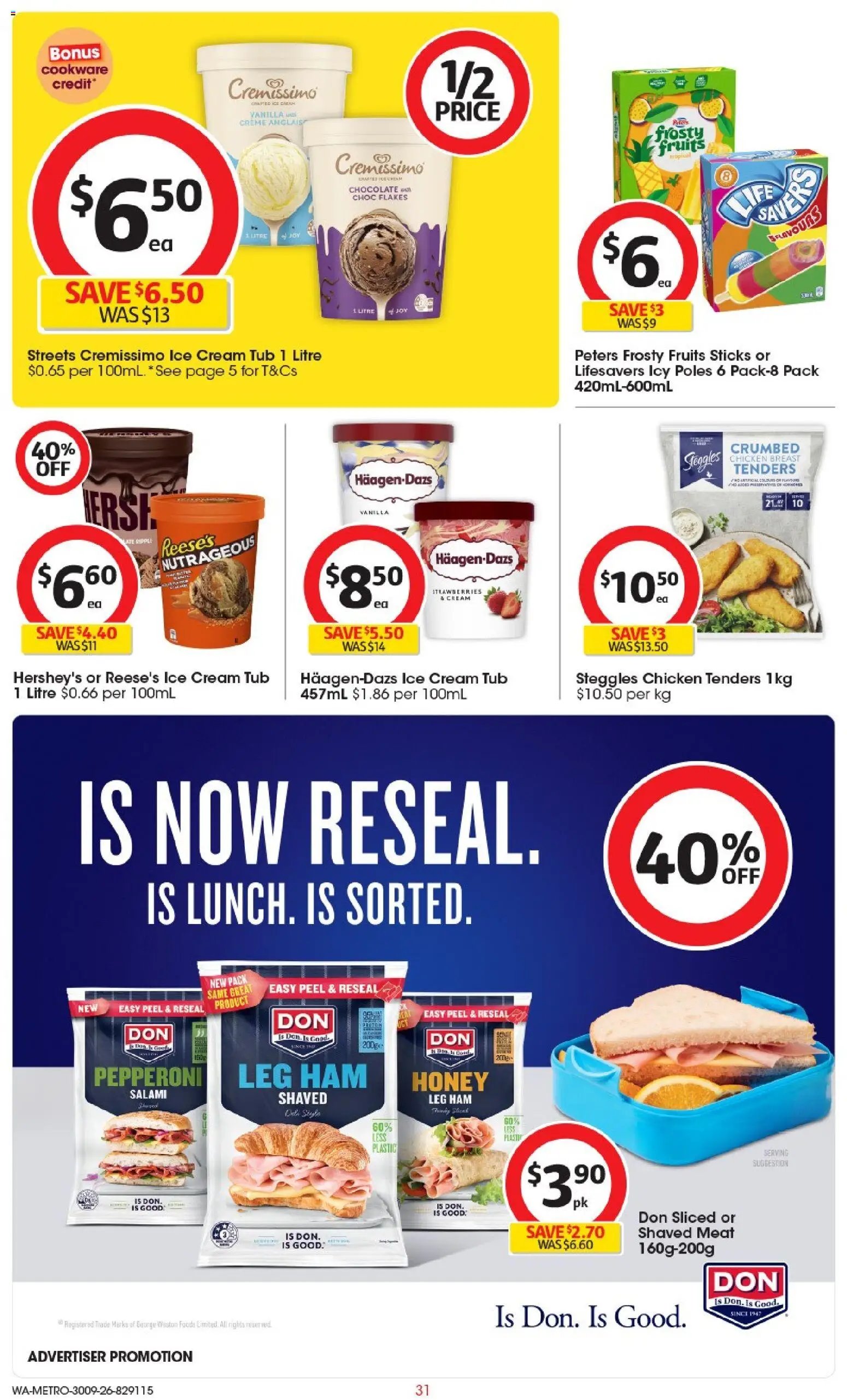 Coles catalogue from 30/09/2026 Coles catalogue WA