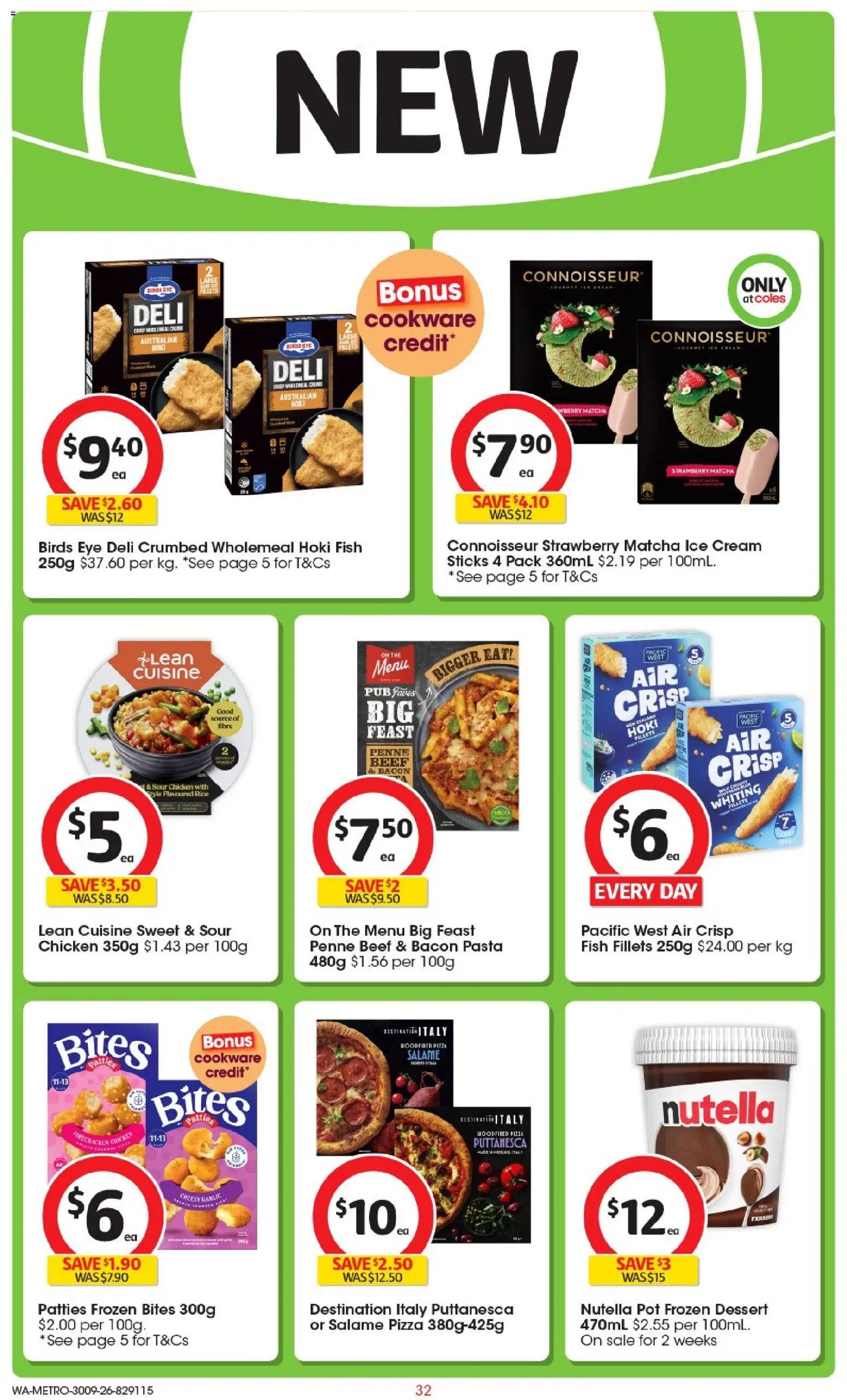 Coles catalogue from 30/09/2026 Coles catalogue WA