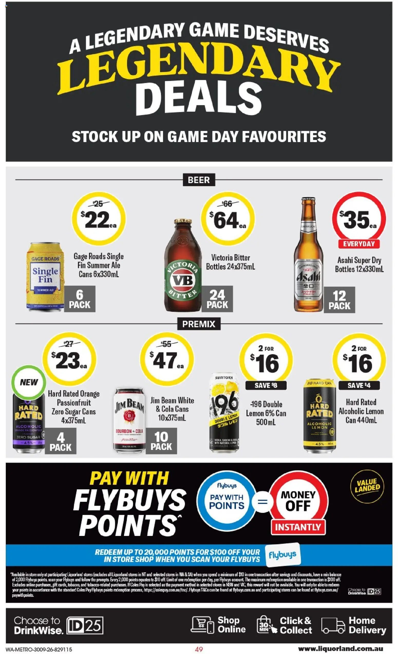 Coles catalogue from 30/09/2026 Coles catalogue WA
